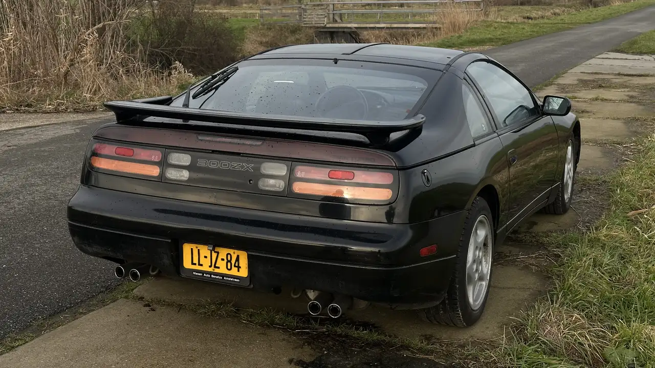 Nissan 300 ZX 3.0 Twin Turbo 2+0, foto 9