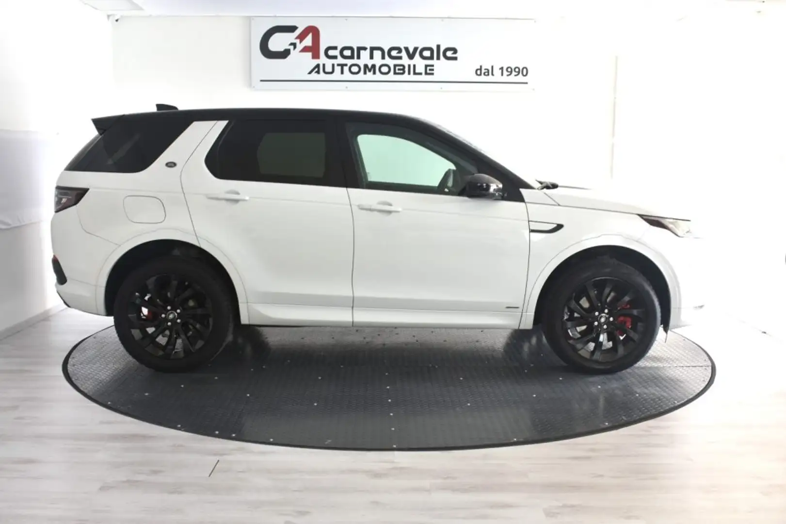 Land Rover Discovery Sport 2.0TD AWD-R-Dynamic-92.813KM-LED-Virtu.-Navi-Pelle Blanco - 1