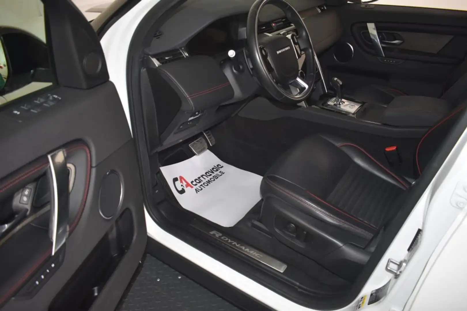 Land Rover Discovery Sport 2.0TD AWD-R-Dynamic-92.813KM-LED-Virtu.-Navi-Pelle Blanco - 2
