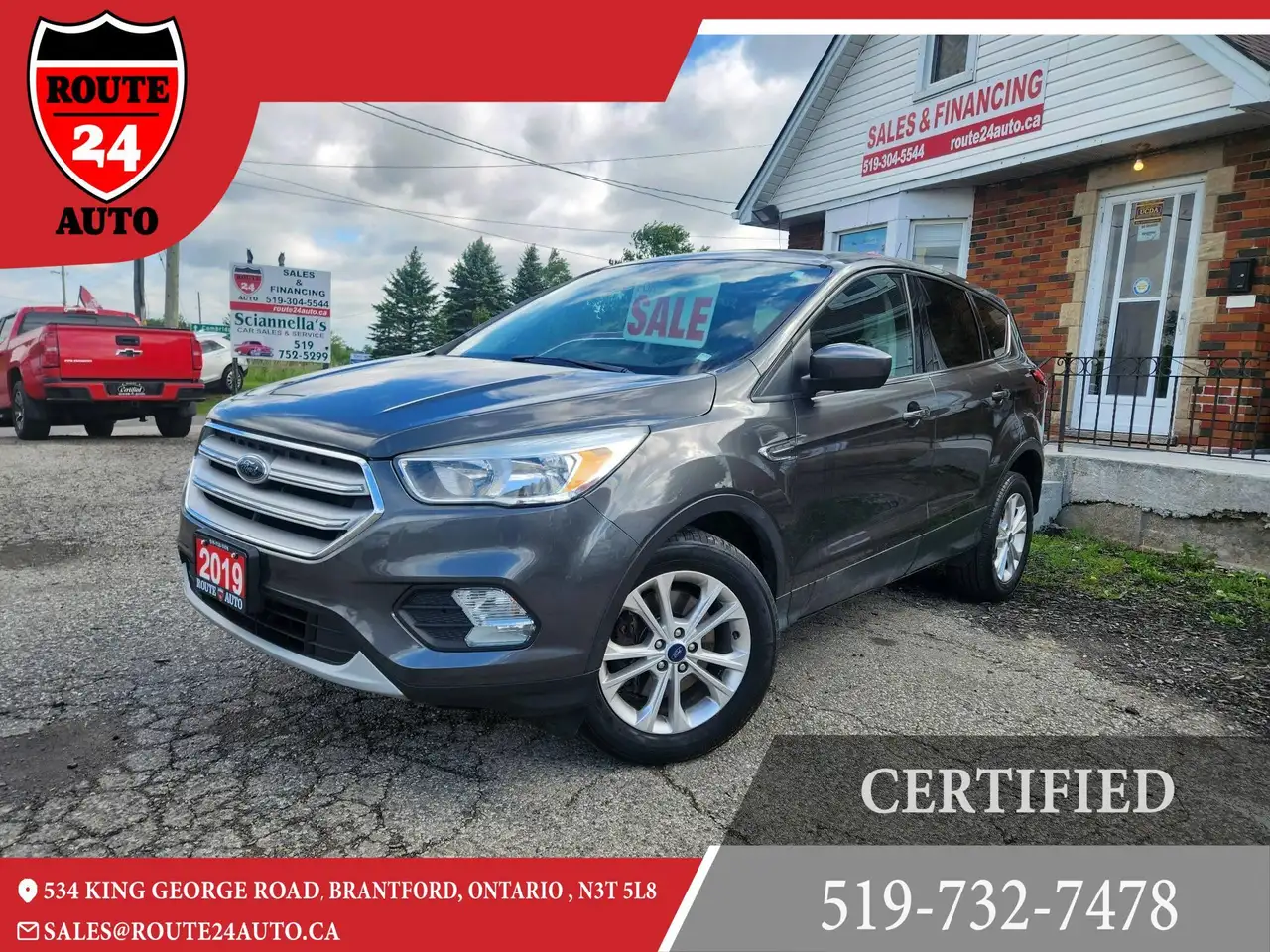 2019 Ford Escape