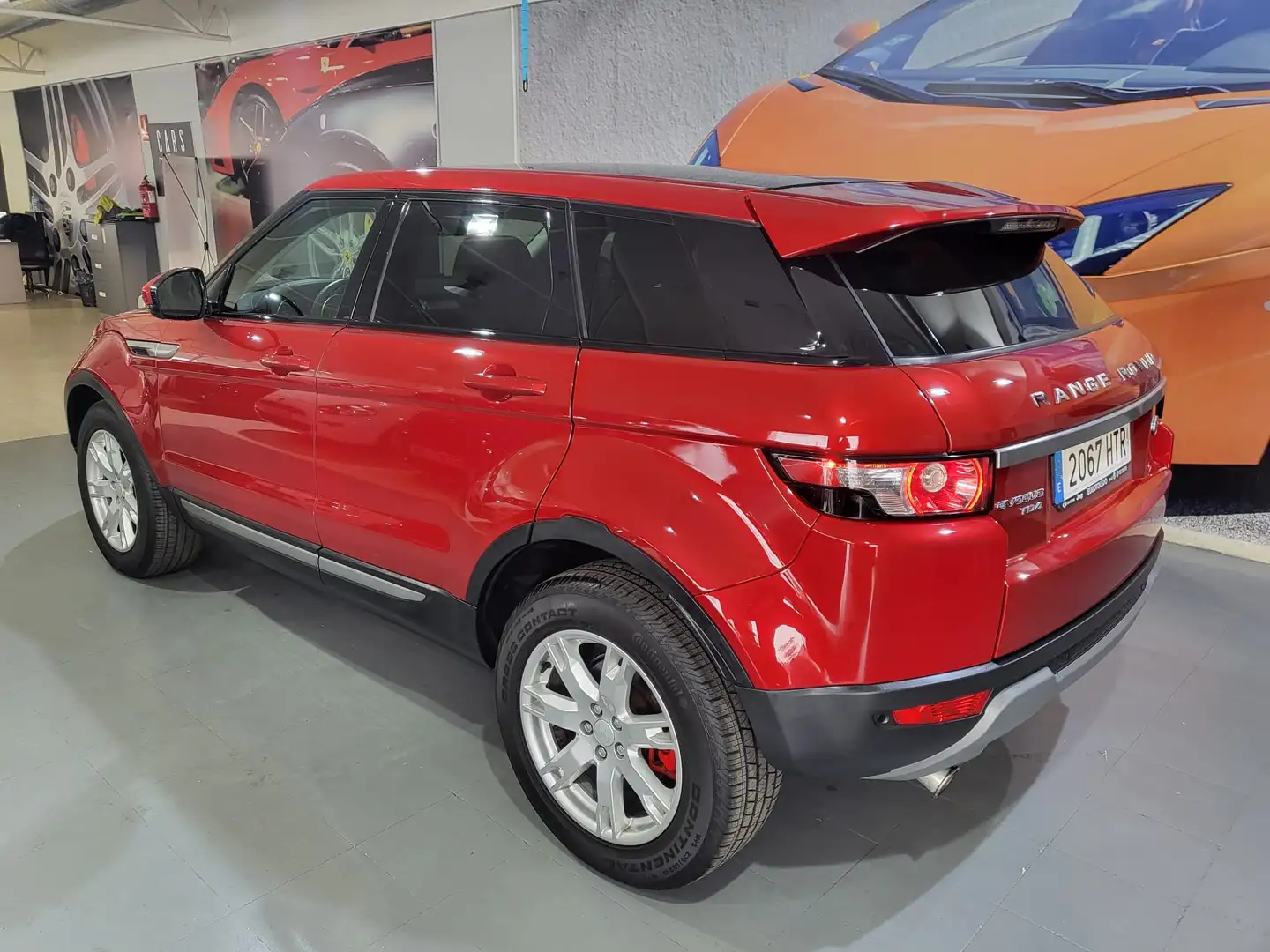 Land Rover Range Rover Evoque 2.2L TD4 Prestige 4x4 Aut. Burdeos - 2