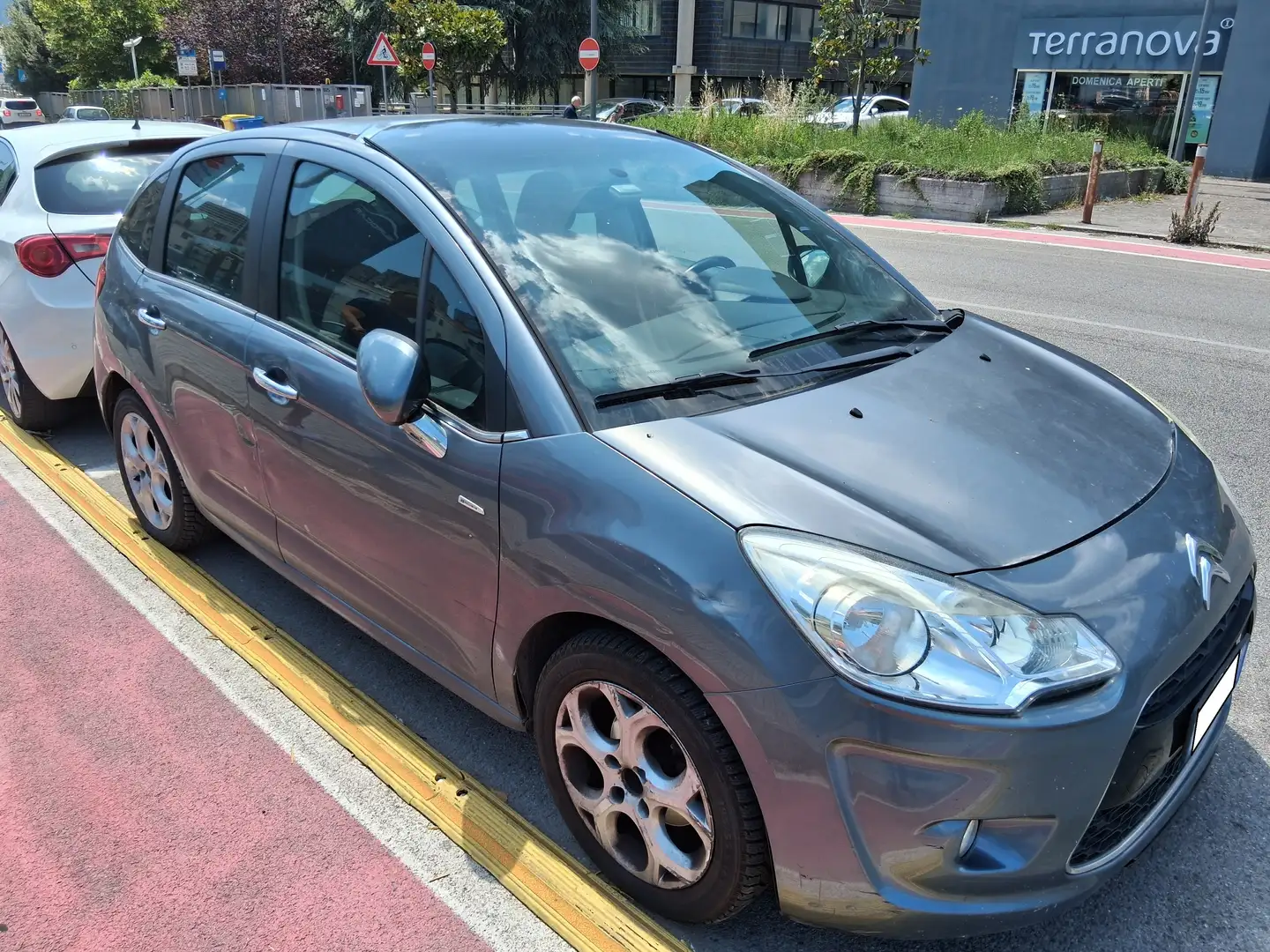 Citroen C3 C3 1.4 hdi Exclusive (exclusive style) E5 Grau - 2