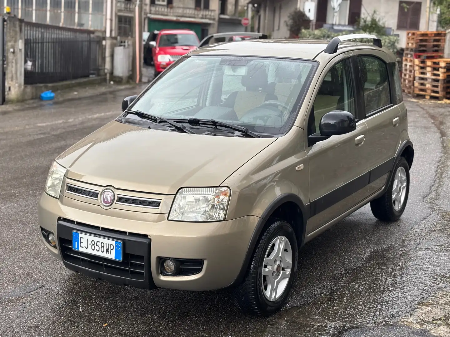 Fiat Panda Panda 1.2 Climbing 4x4 69cv E5 Oro - 1