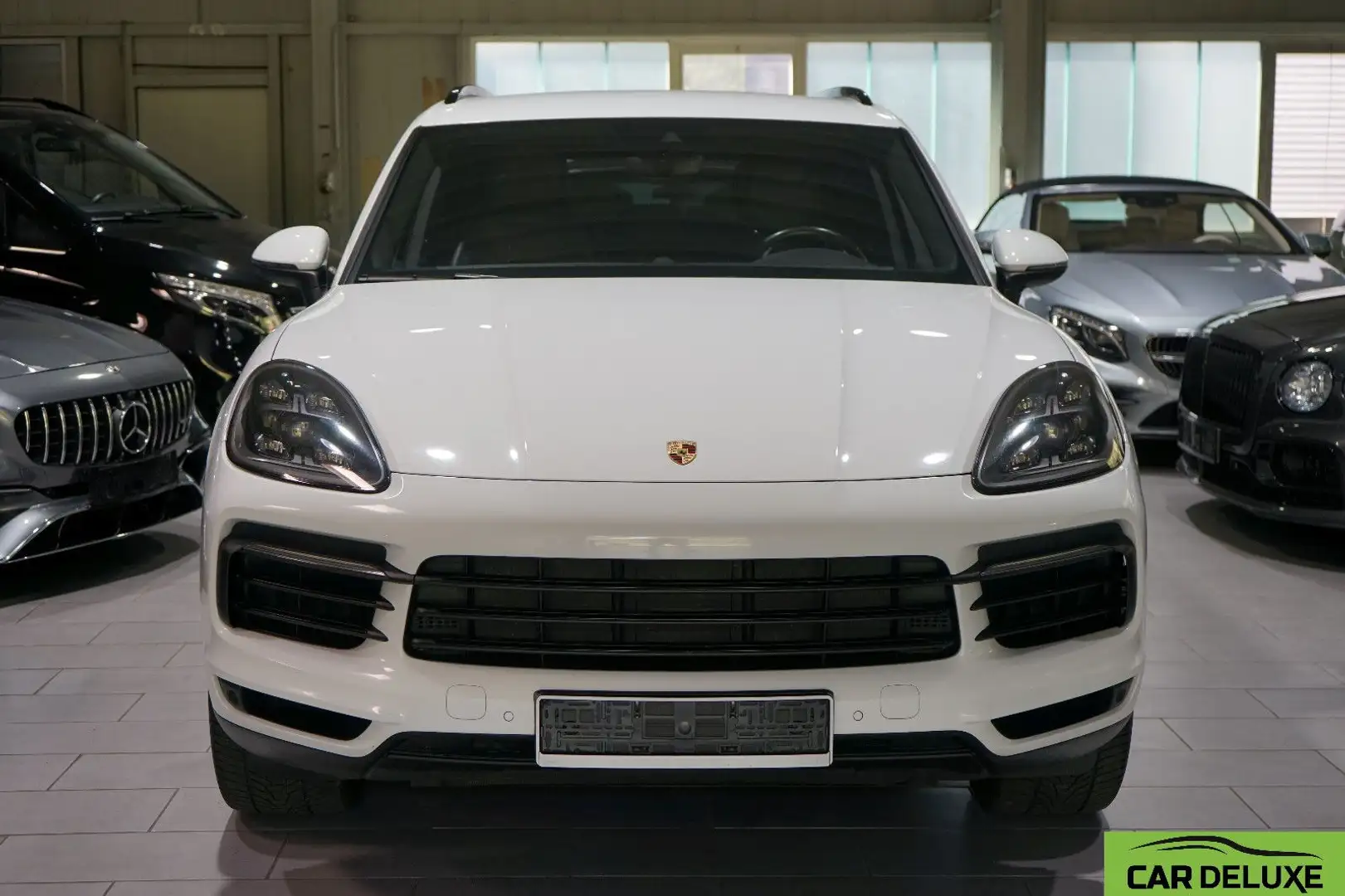 Porsche Cayenne PZ SERVICE*14WEGE*CHRONO*LUFT*MATRIX*21" Blanc - 2