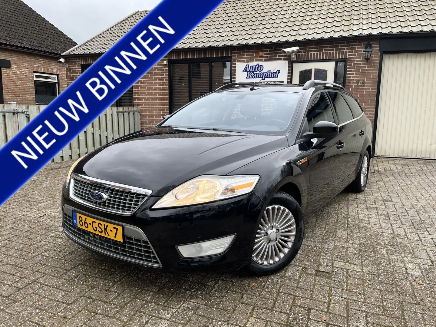 Ford Mondeo Wagon 2.0-16V Titanium Trekhaak Nieuwe A.P.K. Noir - 1