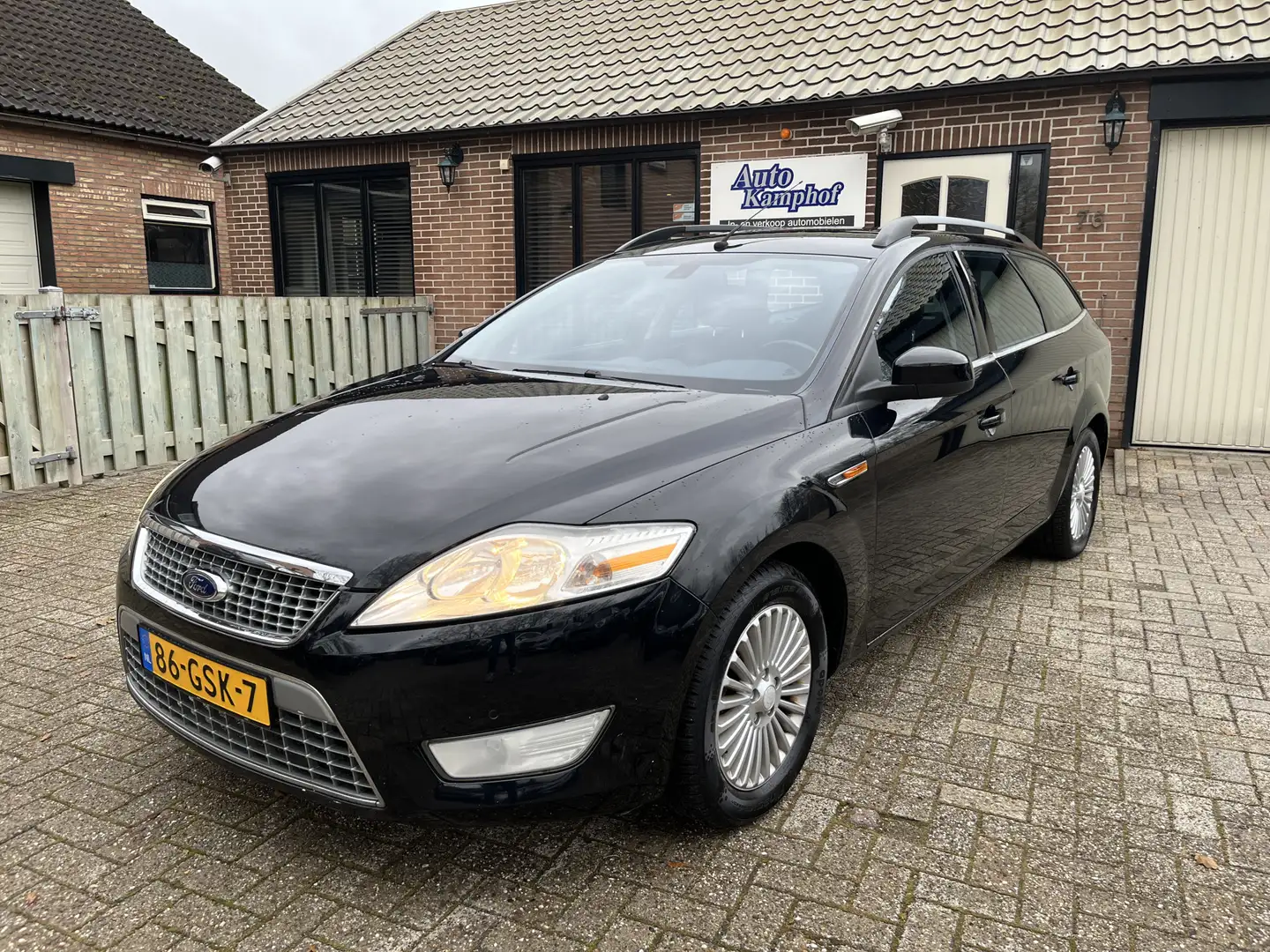 Ford Mondeo Wagon 2.0-16V Titanium Trekhaak Nieuwe A.P.K. Noir - 2