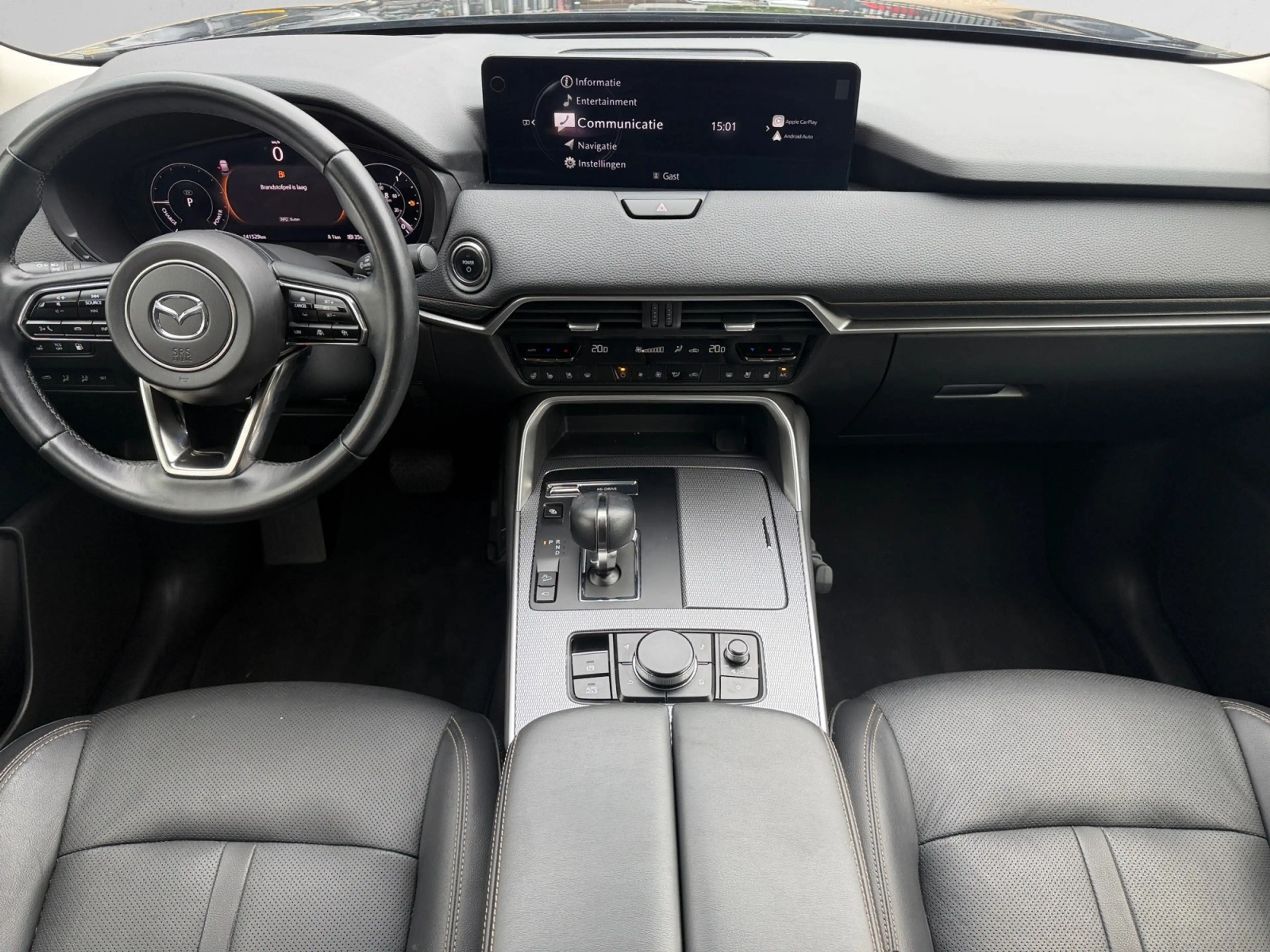 Mazda CX-60 2.5 e-SkyActiv PHEV Homura Aut- Dealer Onderhouden — photo 6