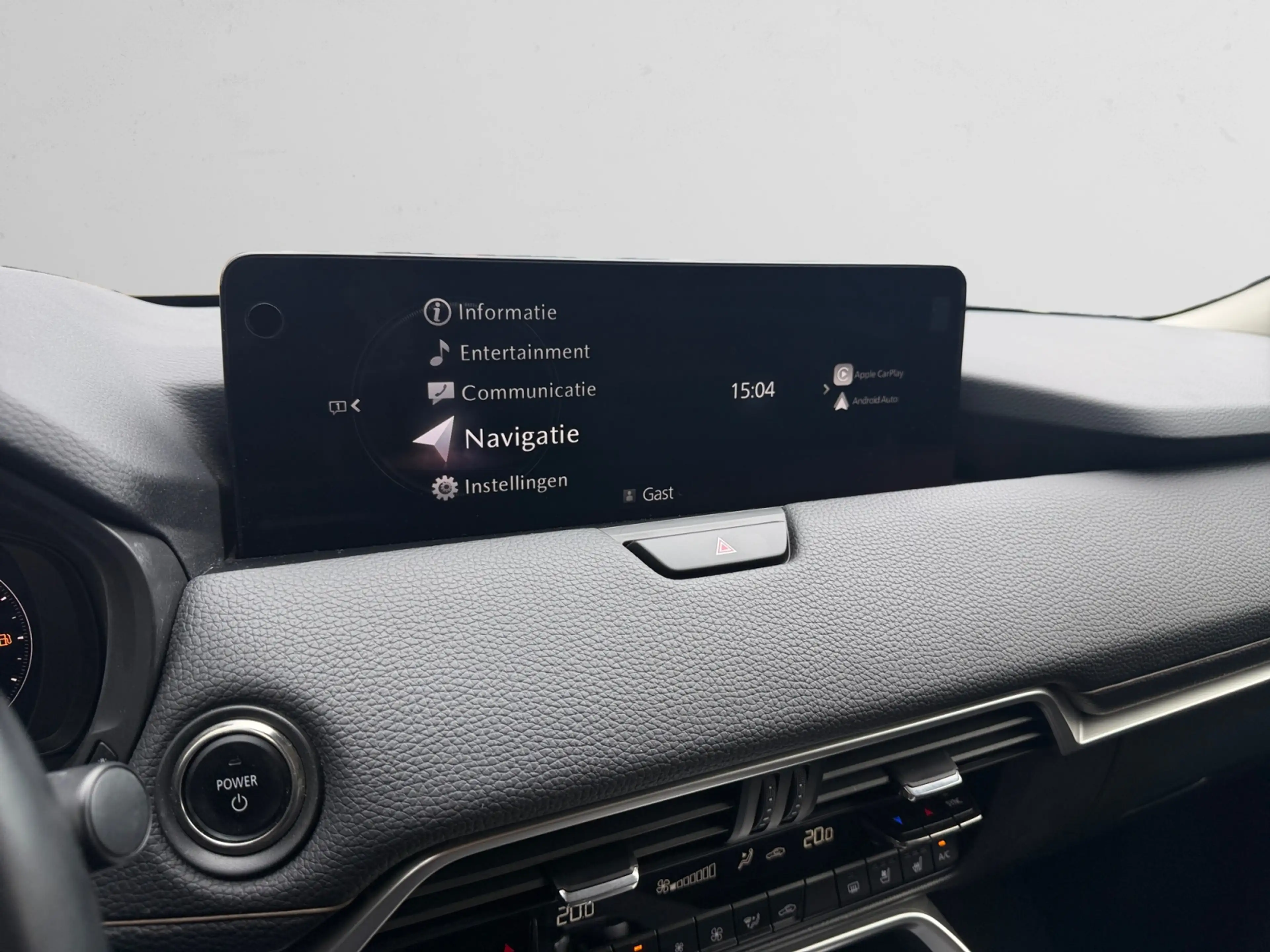 Mazda CX-60 2.5 e-SkyActiv PHEV Homura Aut- Dealer Onderhouden — photo 8