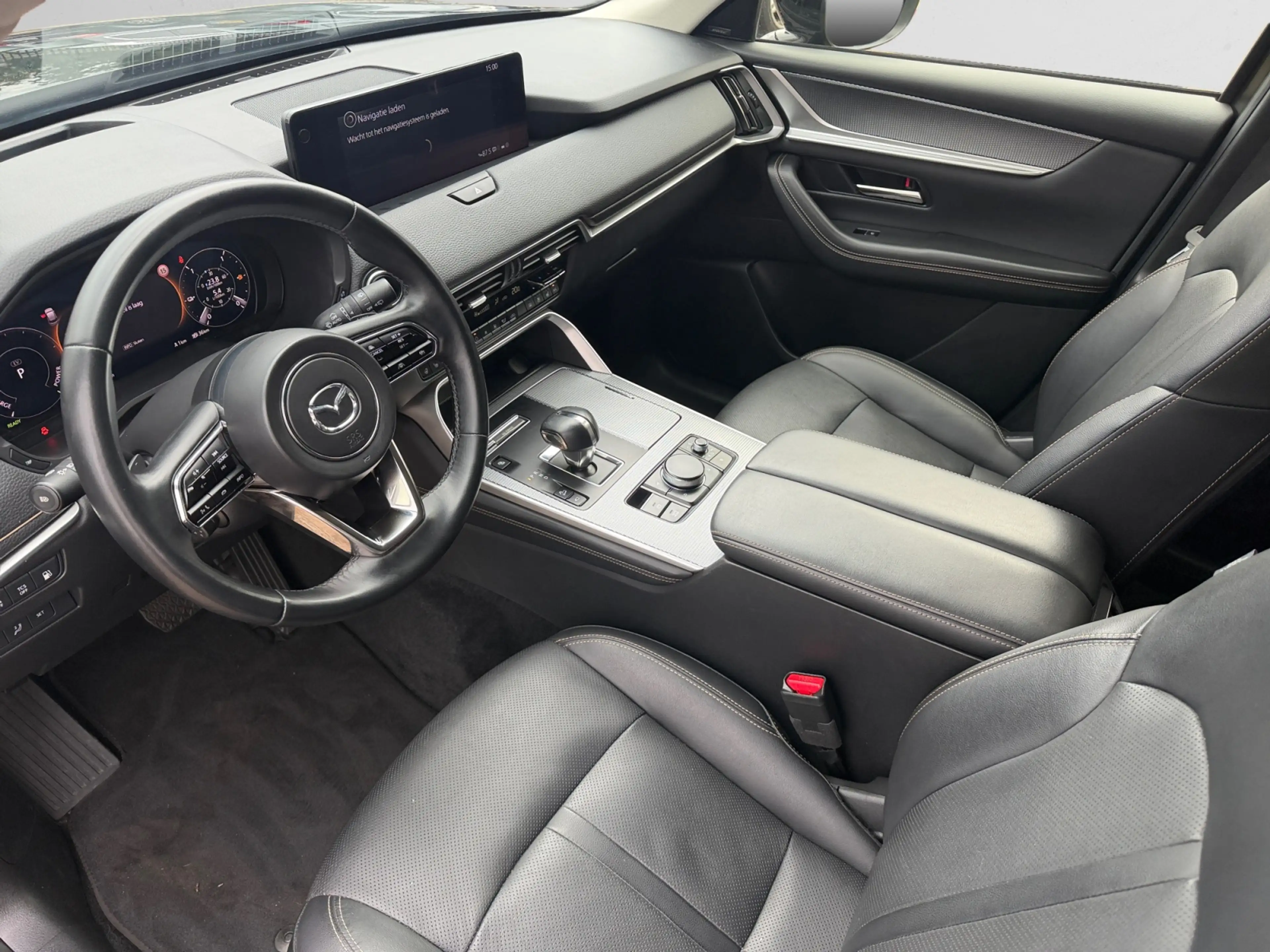 Mazda CX-60 2.5 e-SkyActiv PHEV Homura Aut- Dealer Onderhouden — photo 2