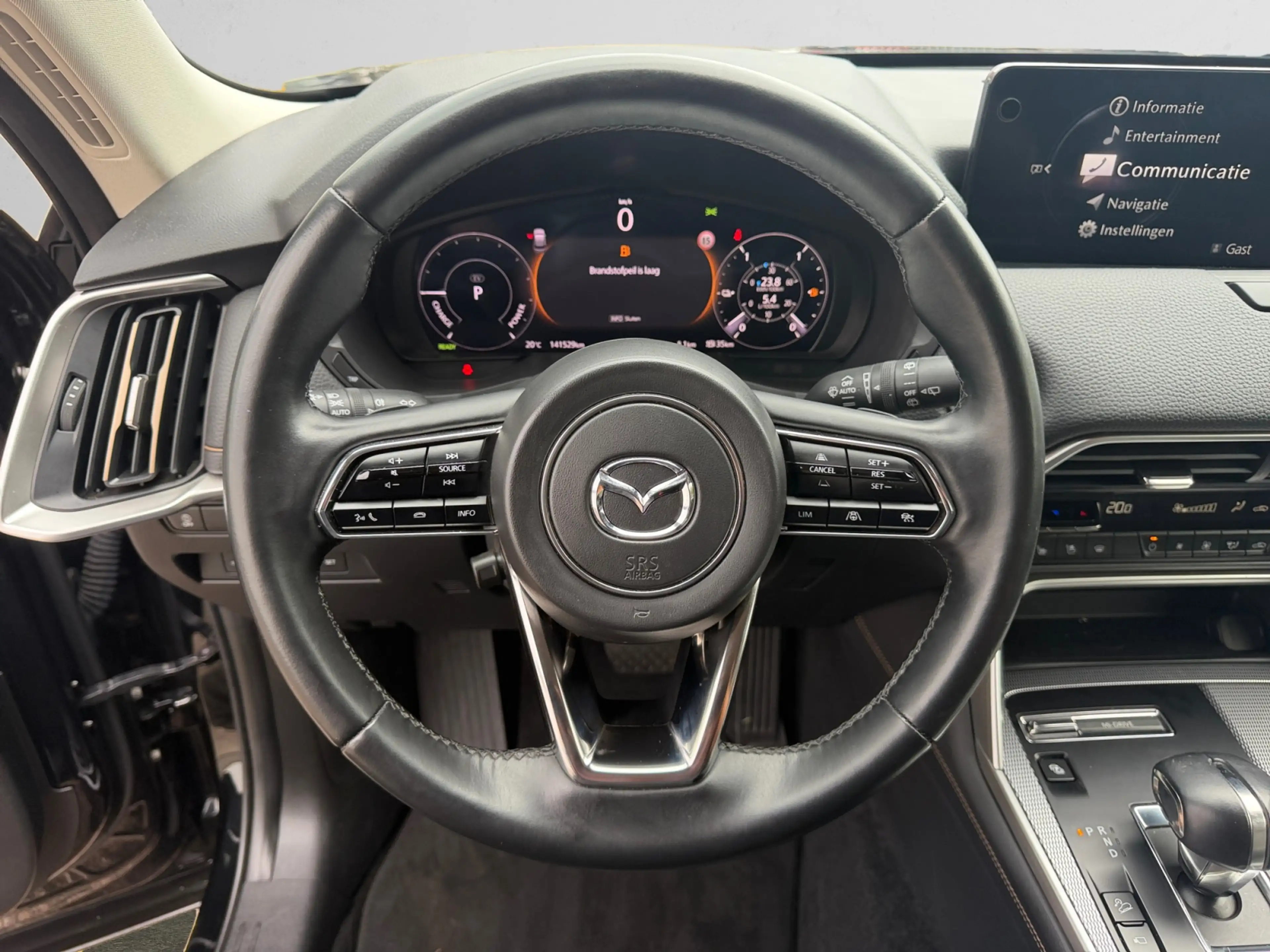 Mazda CX-60 2.5 e-SkyActiv PHEV Homura Aut- Dealer Onderhouden — photo 13