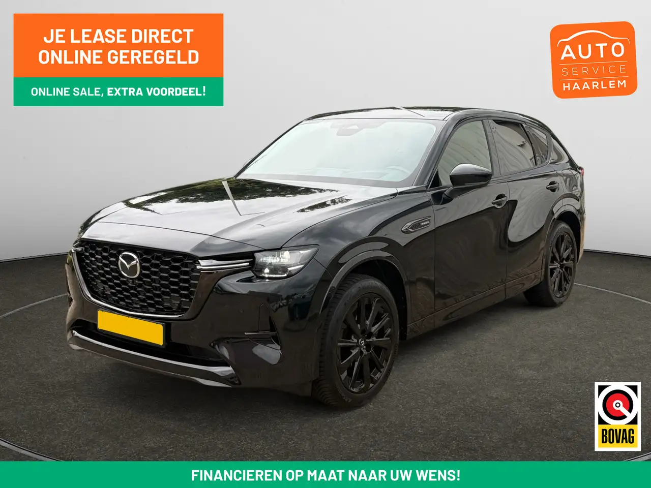Mazda CX-60 2.5 e-SkyActiv PHEV Homura Aut- Dealer Onderhouden — photo 1 of 34