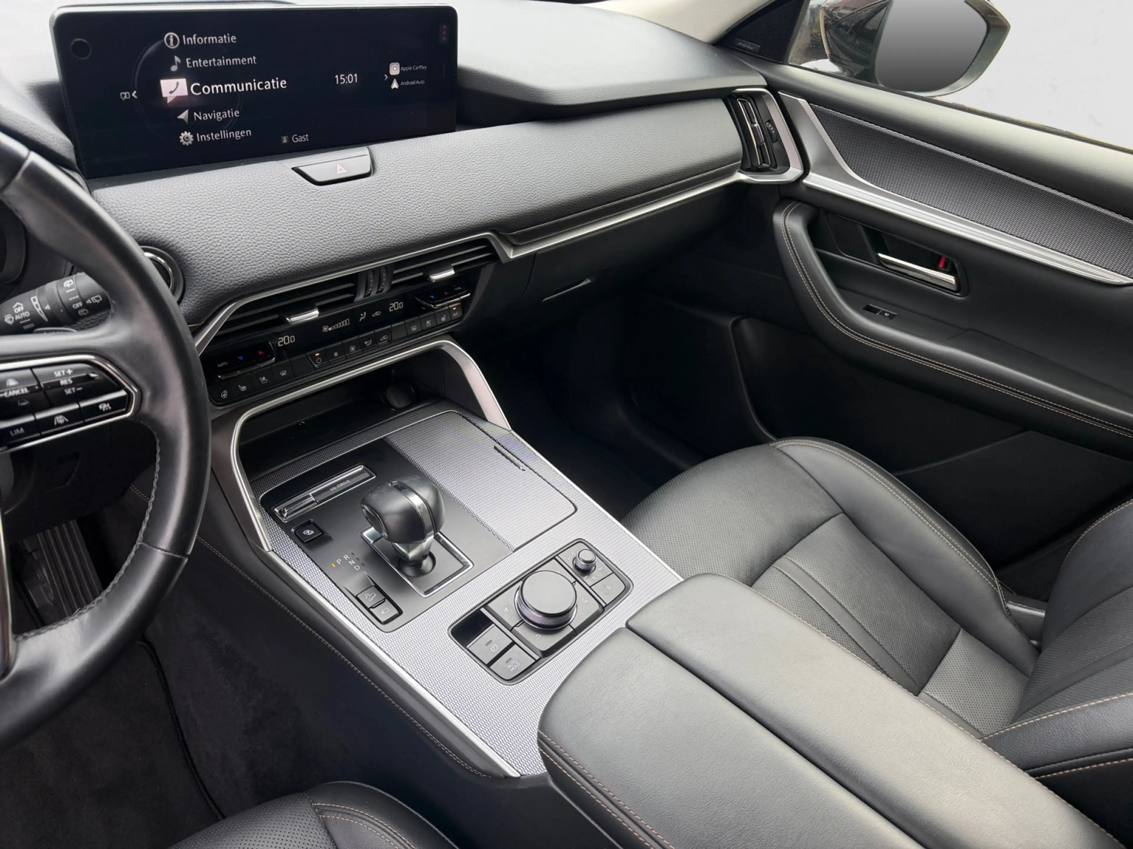 Mazda CX-60 2.5 e-SkyActiv PHEV Homura Aut- Dealer Onderhouden — photo 7