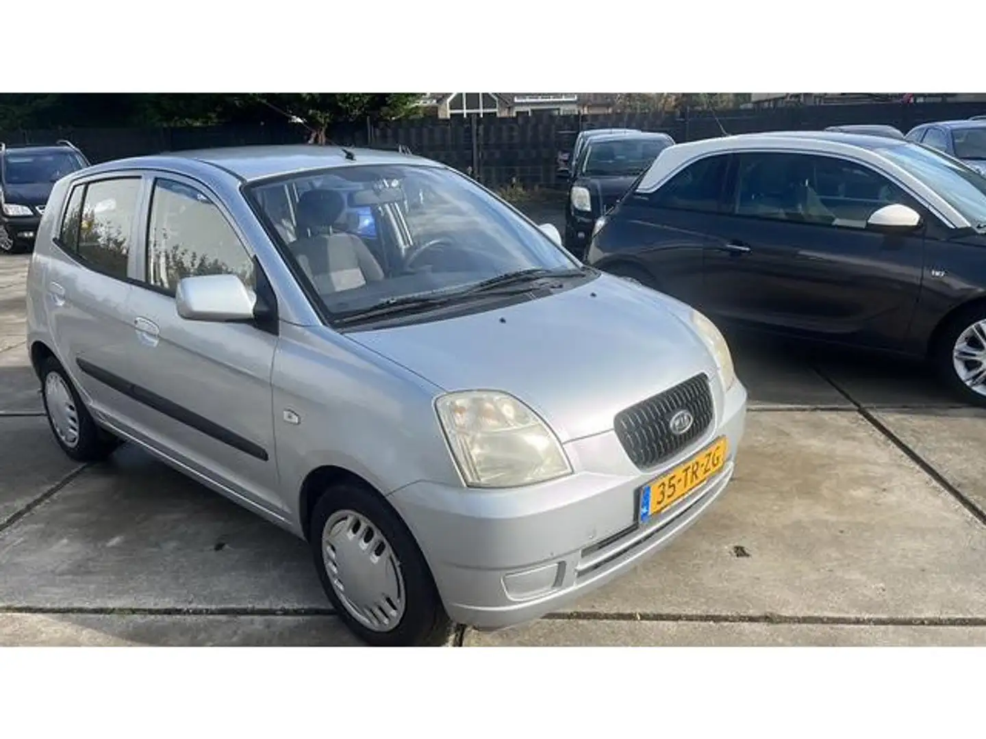 Kia Picanto 1.0 Light-1 Grijs - 2