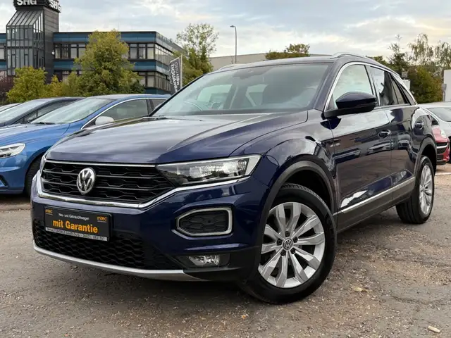 Volkswagen T-Roc Sport 1.5 150 PS/1.Hand/LED/Virtuell/Kamer