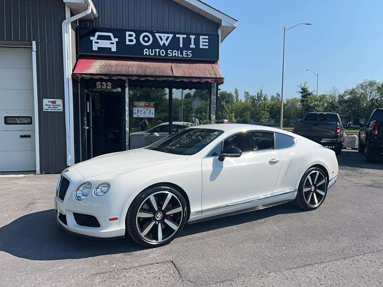 2014 Bentley Continental