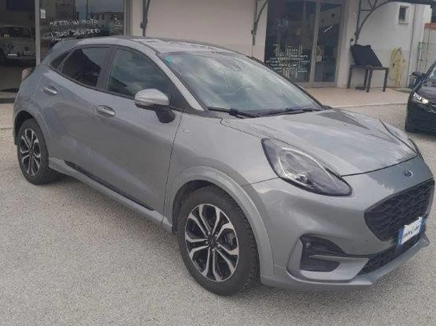 Ford Puma 1.0 ecoboost Titanium X s Zilver - 1