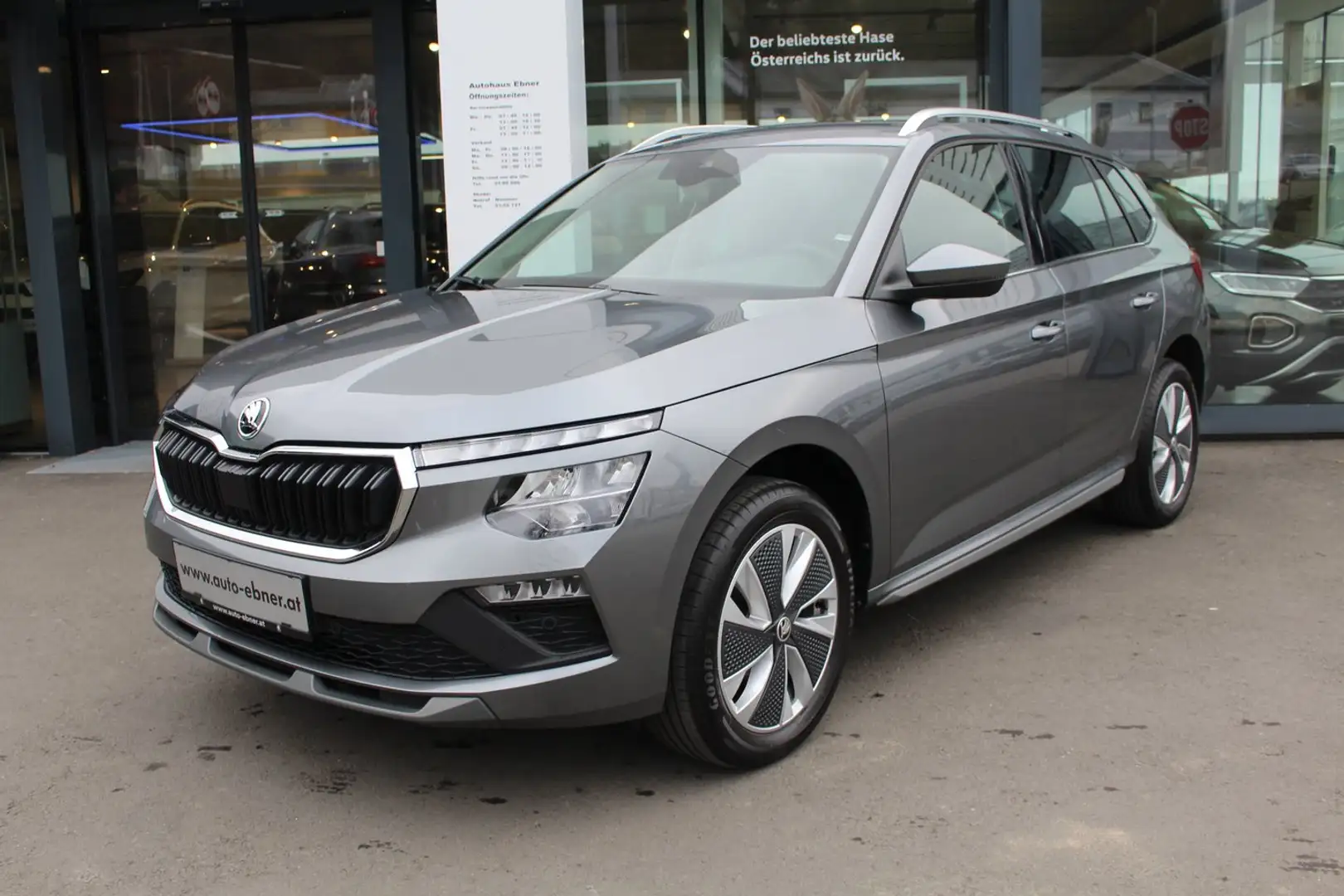 Skoda Kamiq Selection TSI Grau - 1