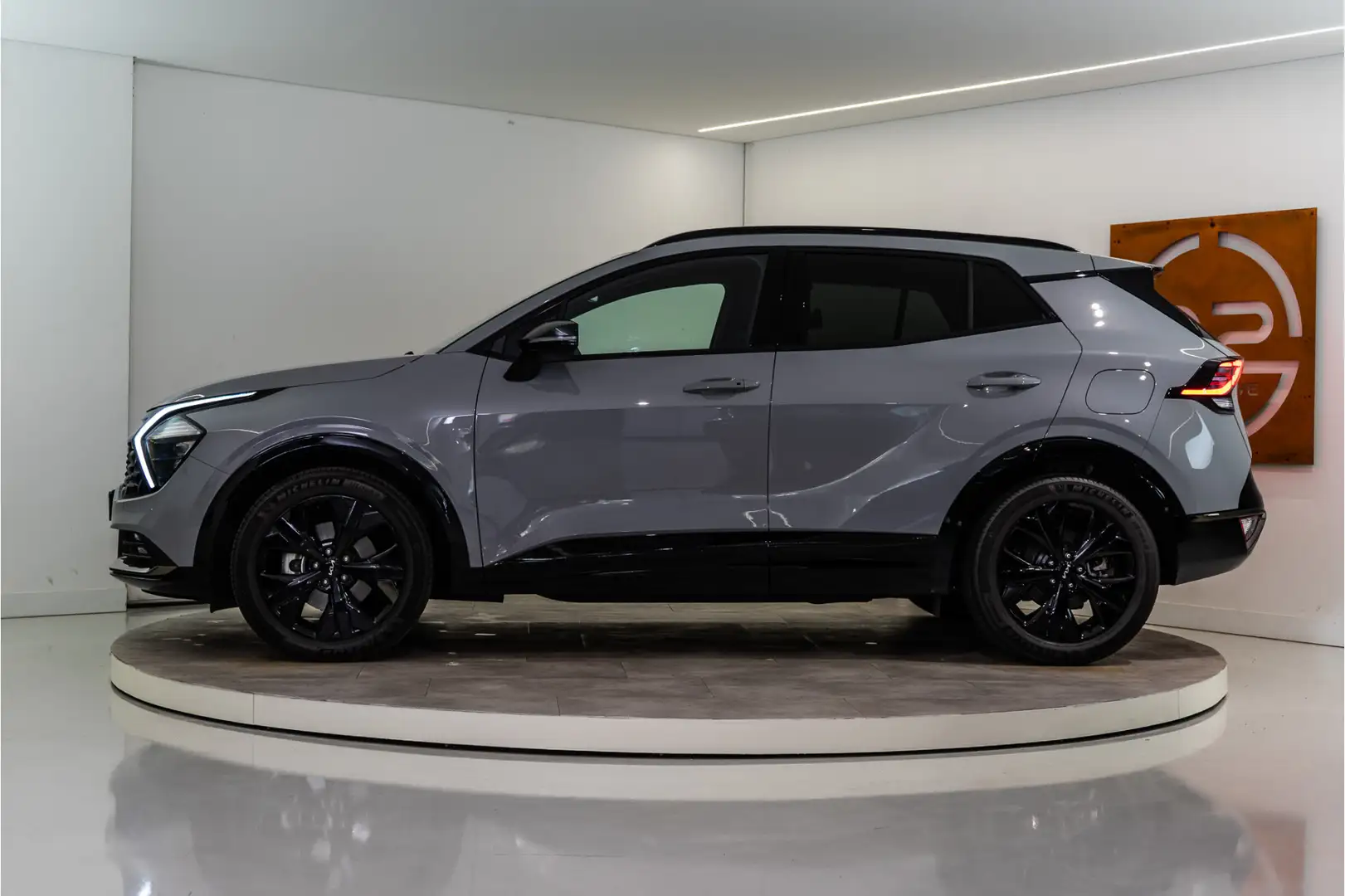 Kia Sportage 1.6 T-GDi MHEV DynamicLine 160PK | Stoel&Stuurverw Gris - 2