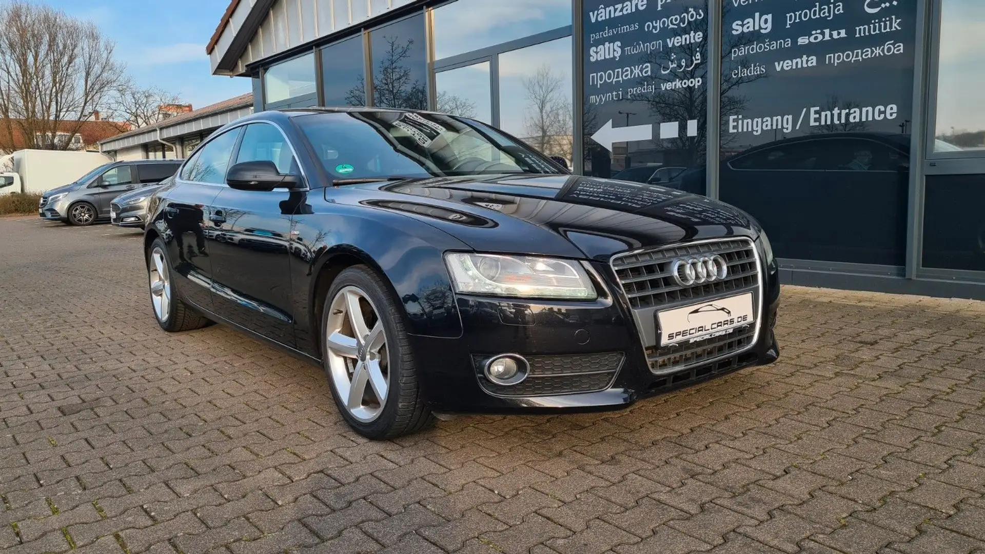 Audi A5 1.8 TFSI Sportback S LINE - NAVI - XENON Schwarz - 1