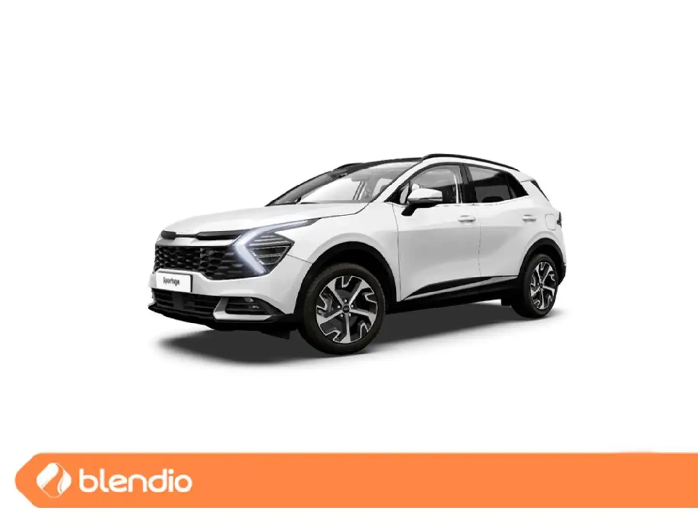 Kia Sportage 1.6 T-GDi MHEV 118kW (160CV) Drive 17" Blanco - 1