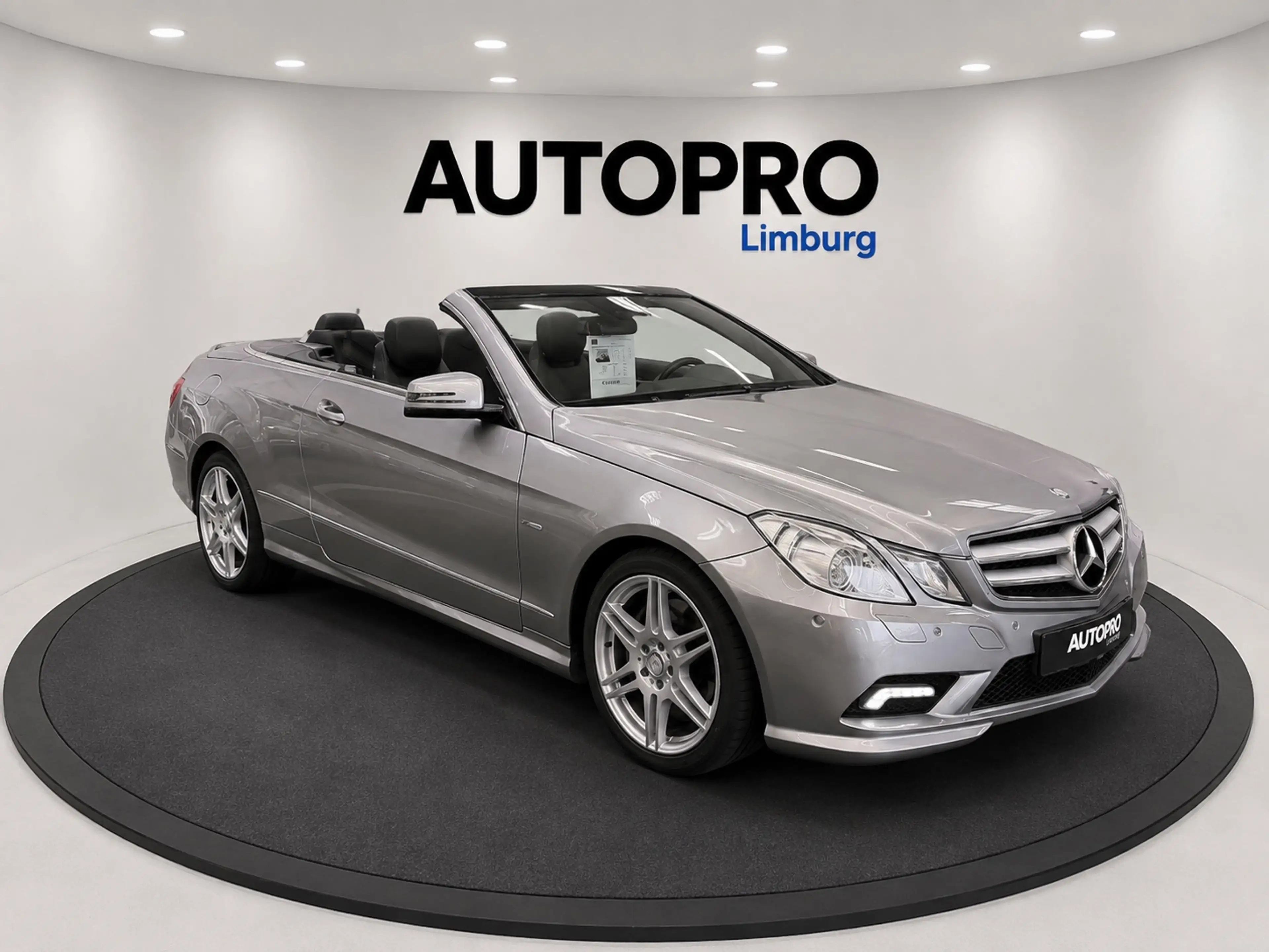 Mercedes-Benz E 250 Cabrio CGI Elegance — photo 5