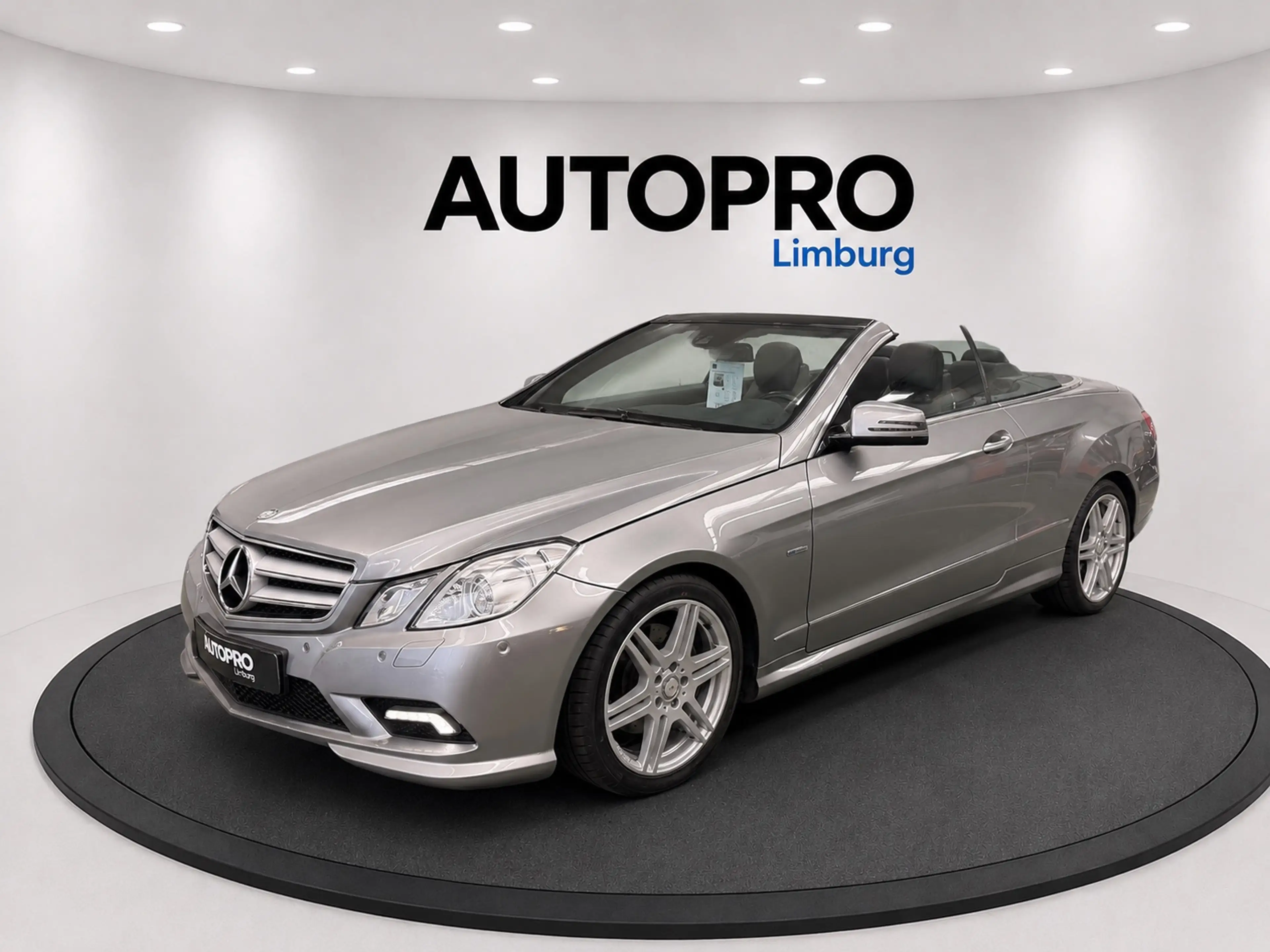Mercedes-Benz E 250 Cabrio CGI Elegance