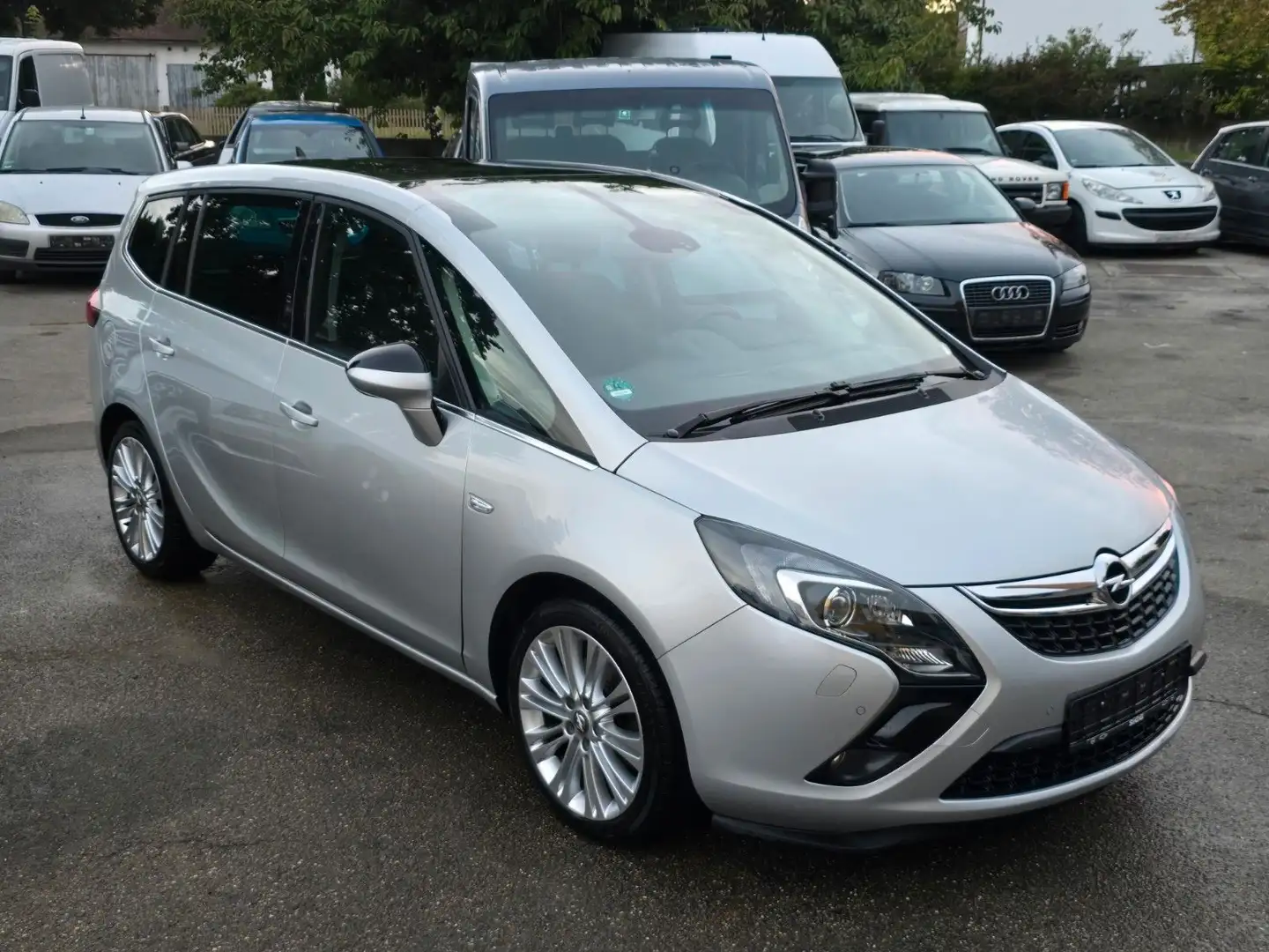 Opel Zafira C Tourer Innovation Silber - 1