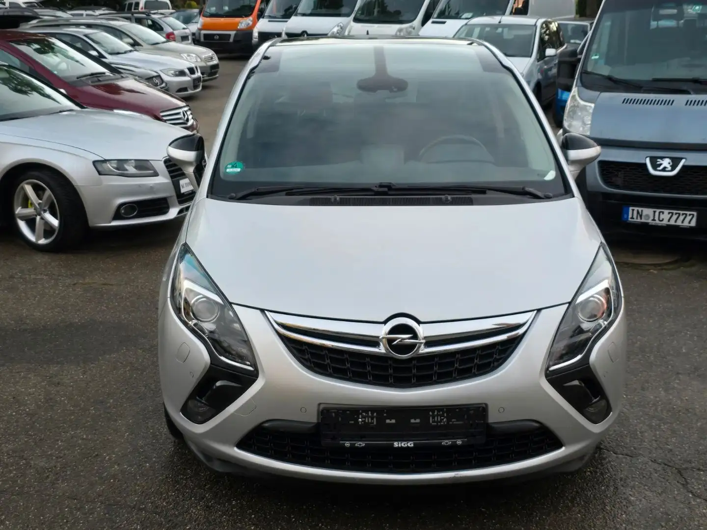 Opel Zafira C Tourer Innovation Silber - 2
