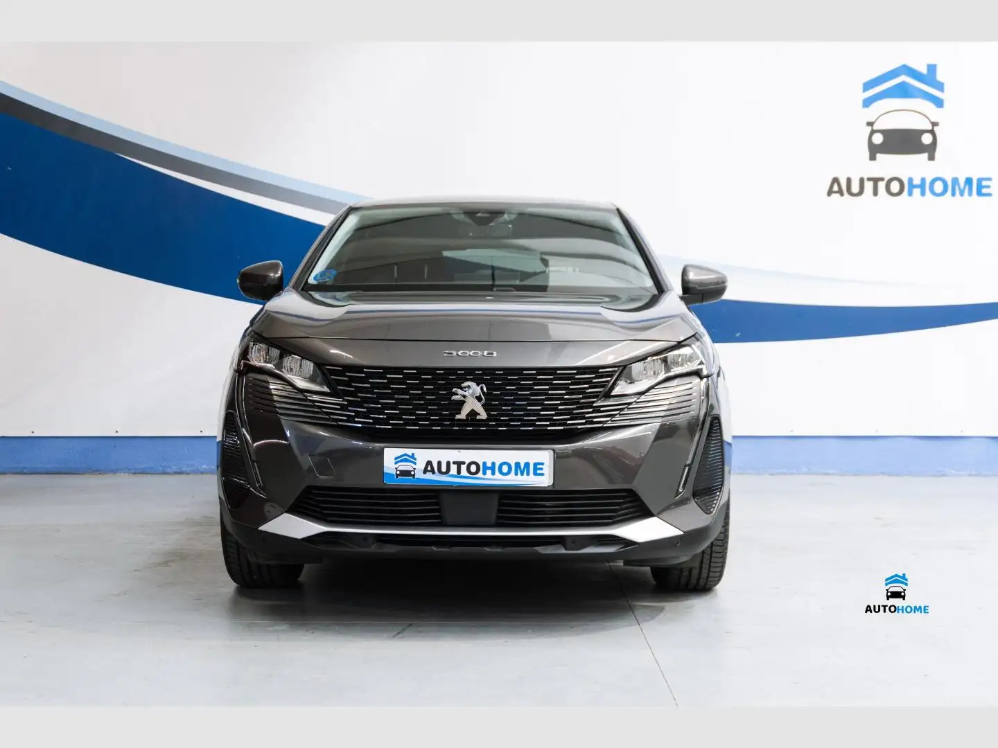Peugeot 3008 Hybrid 225 e-EAT8 Allure Gris - 2