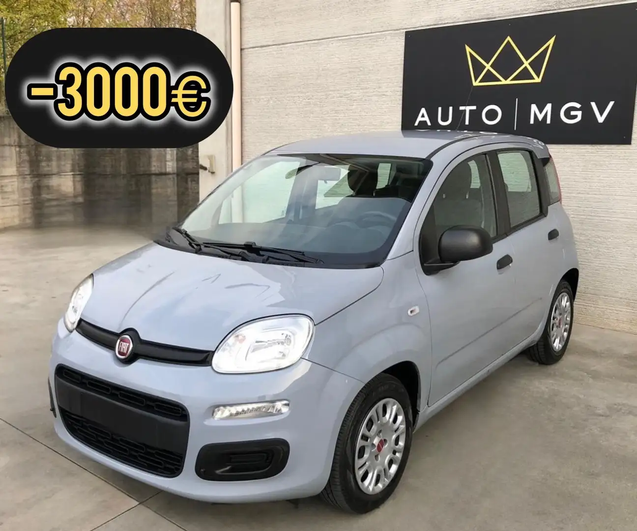 Fiat Panda Panda III 1.0 firefly hybrid s&s 70cv 5posti PROMO Grijs - 1
