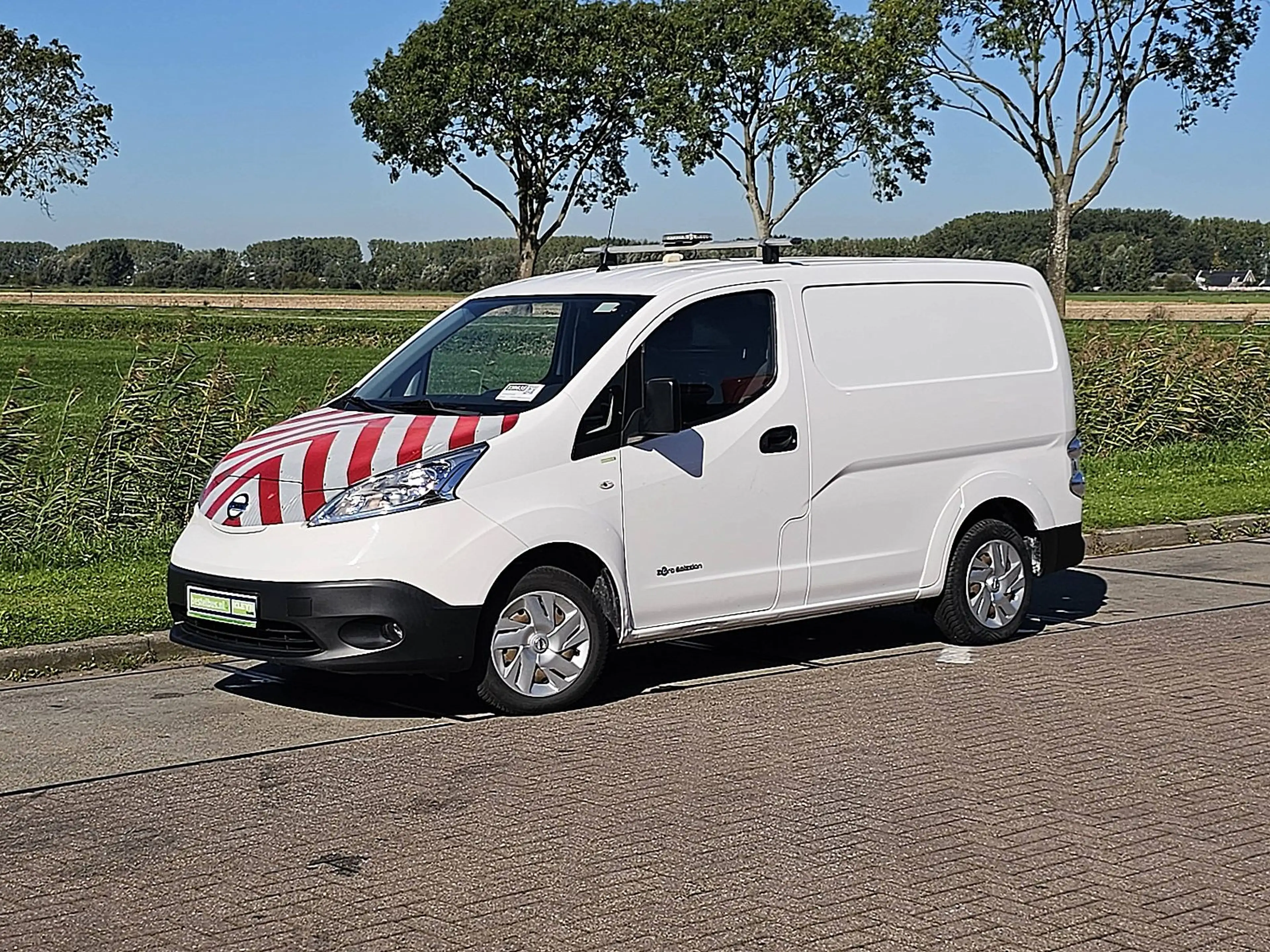 Nissan E-NV200 ac aut wltp 200 kms — photo 2