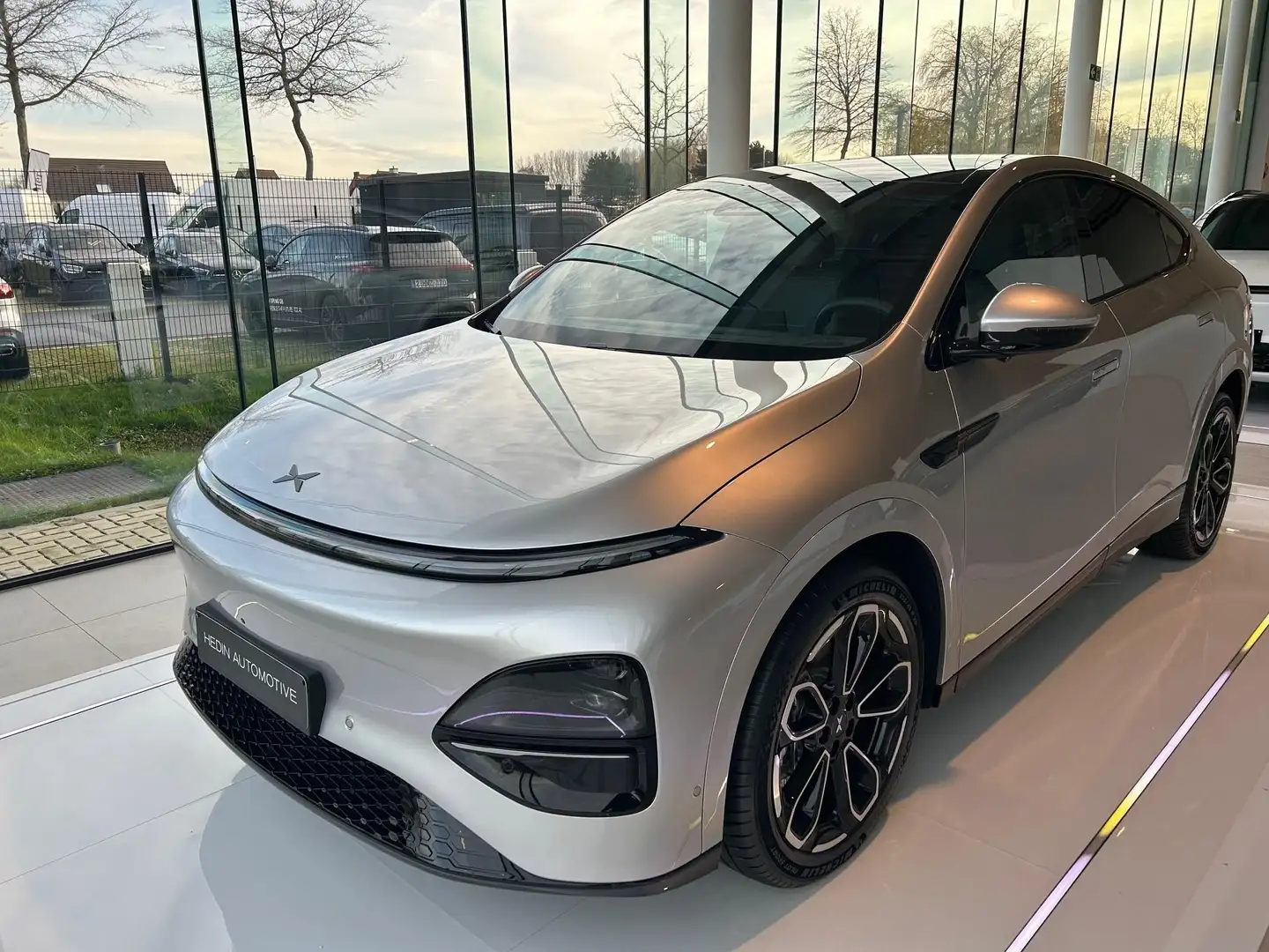 Xpeng G6 New AWD Performance Silber - 1