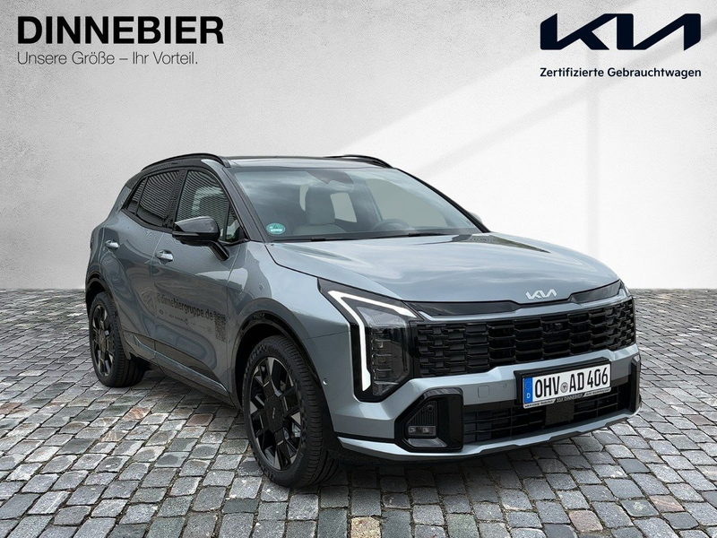 Kia Sportage GT-Line 1.6T AWD+Glasdach+360°+LED — photo 9