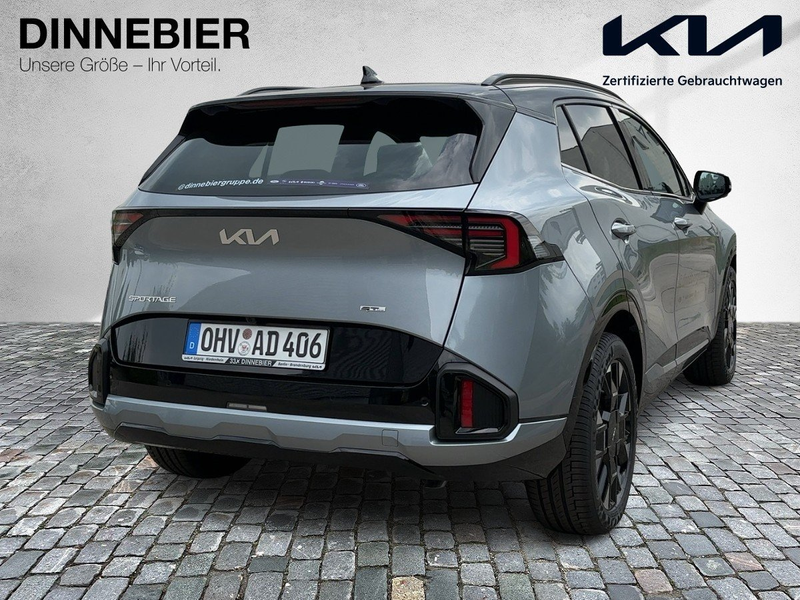 Kia Sportage GT-Line 1.6T AWD+Glasdach+360°+LED — photo 7
