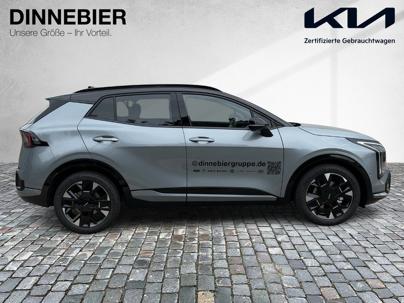 Kia Sportage GT-Line 1.6T AWD+Glasdach+360°+LED — photo 8