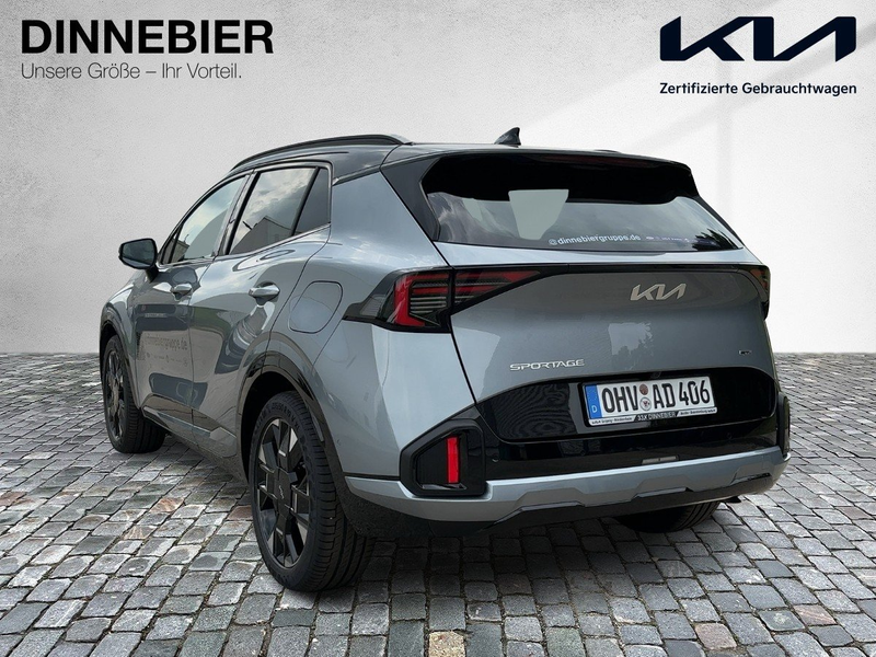 Kia Sportage GT-Line 1.6T AWD+Glasdach+360°+LED — photo 6