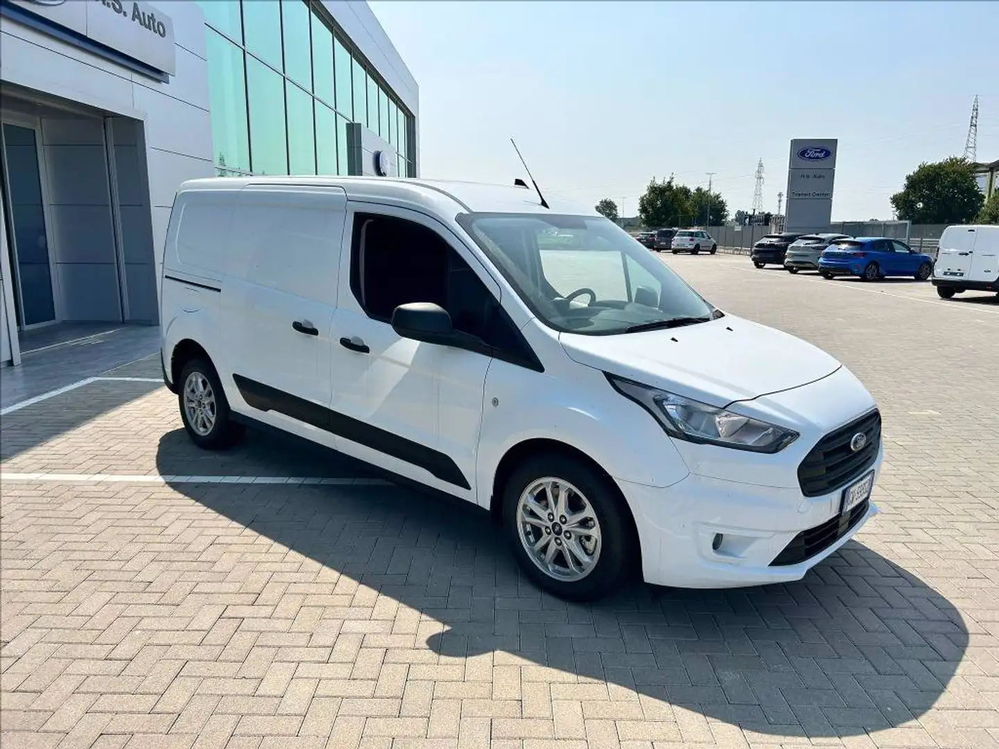 Ford Transit Connect 210 1.5 ecoblue(tdci) 100cv Trend L2H1 E6.2 Weiß - 1