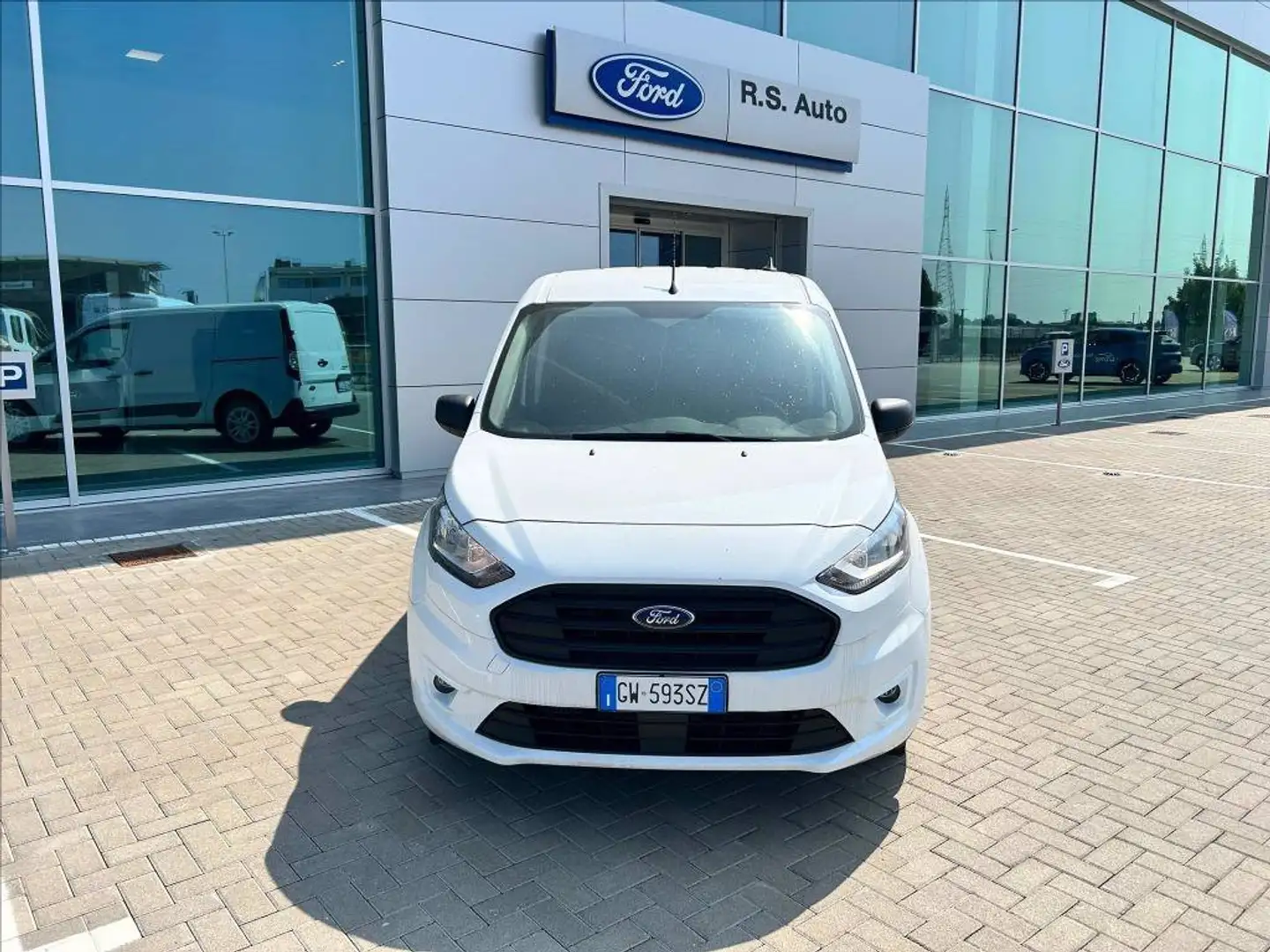 Ford Transit Connect 210 1.5 ecoblue(tdci) 100cv Trend L2H1 E6.2 Weiß - 2