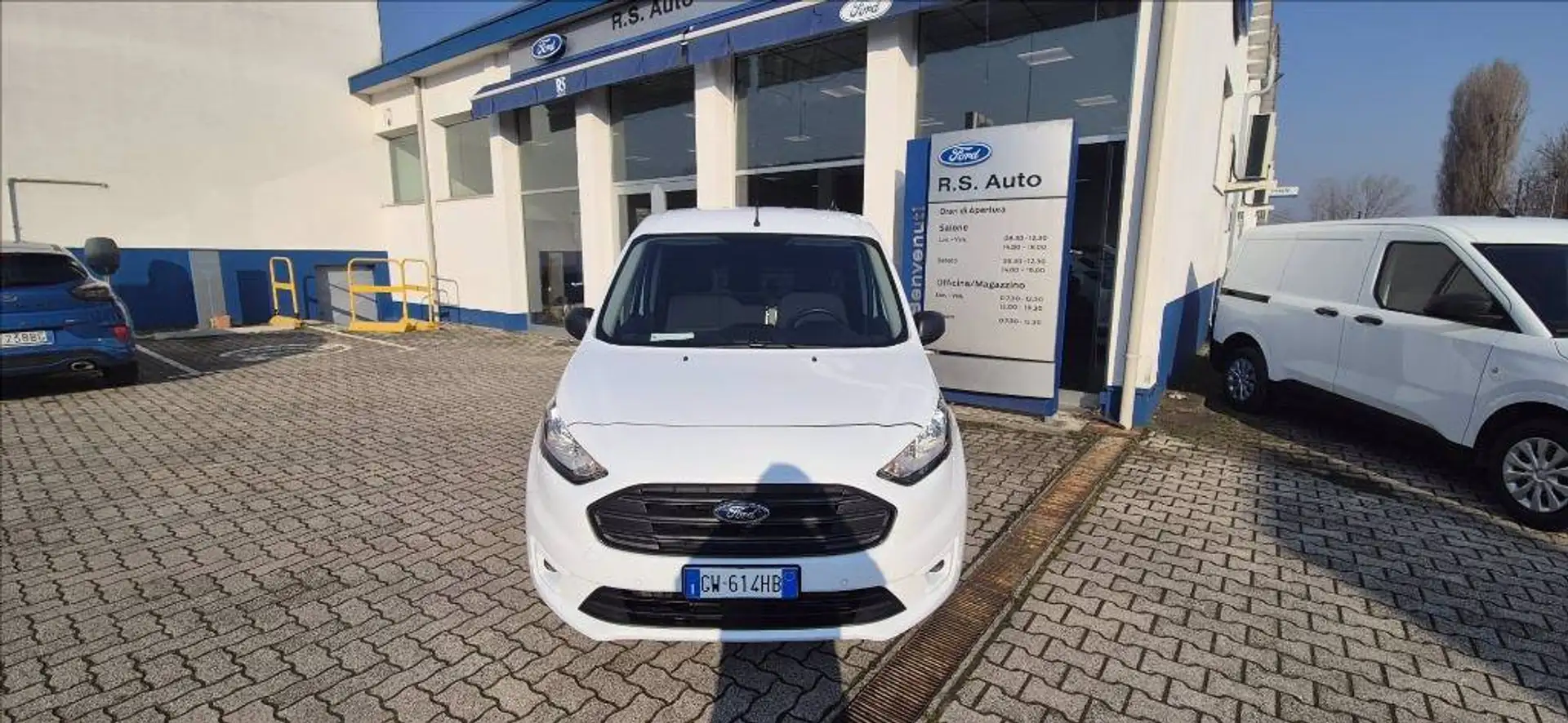 Ford Transit Connect 210 1.5 ecoblue(tdci) 100cv Trend L2H1 E6.2 Bianco - 2