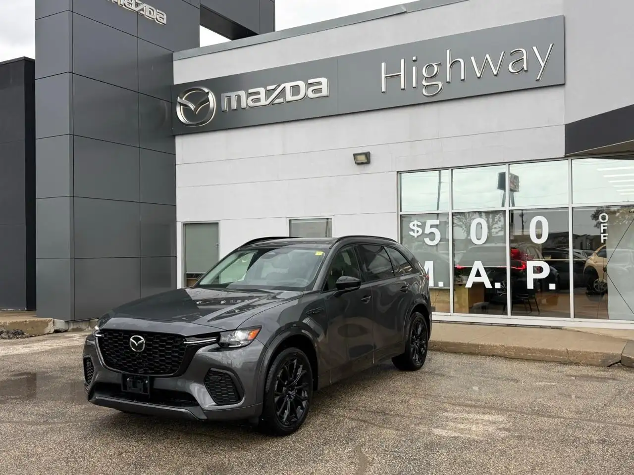 2026 Mazda CX-70 MHEV