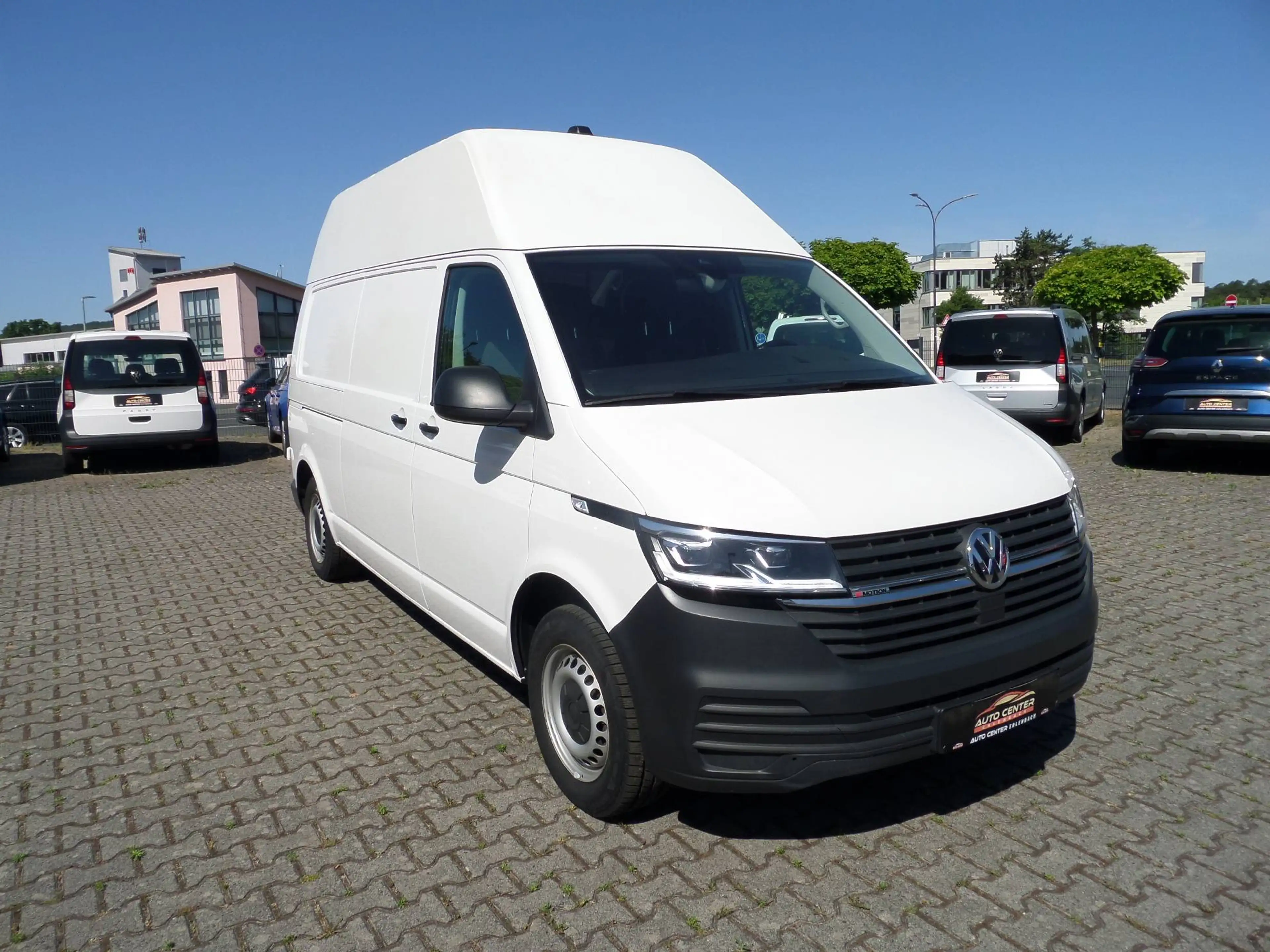 Volkswagen T6.1 Transporter 4MOTION lang&hoch+Schraubstock+Regale+Klima+LED+Standhzg+Tempo+1.Hand — photo 6