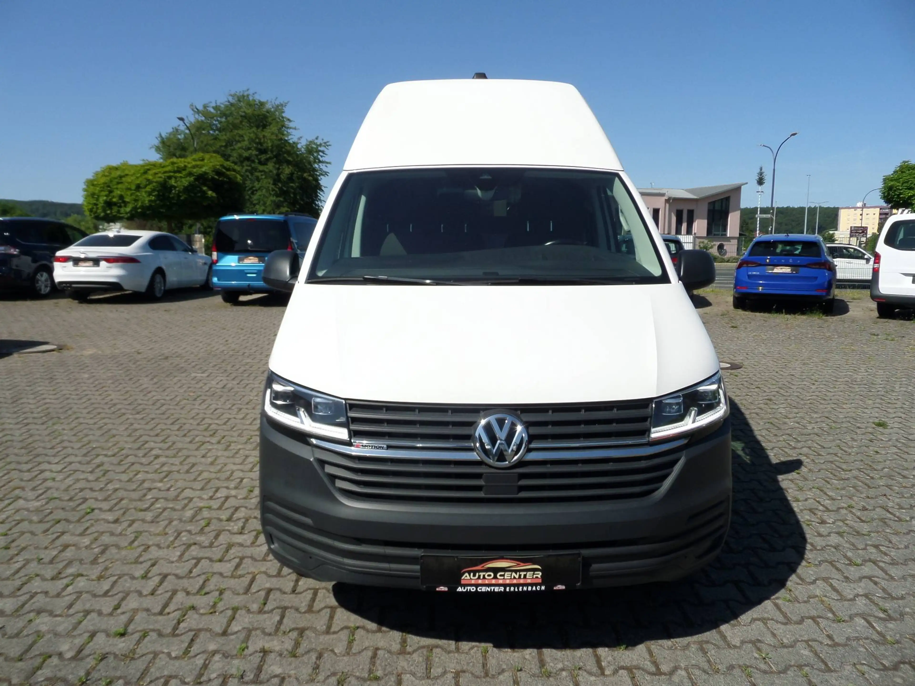Volkswagen T6.1 Transporter 4MOTION lang&hoch+Schraubstock+Regale+Klima+LED+Standhzg+Tempo+1.Hand — photo 5