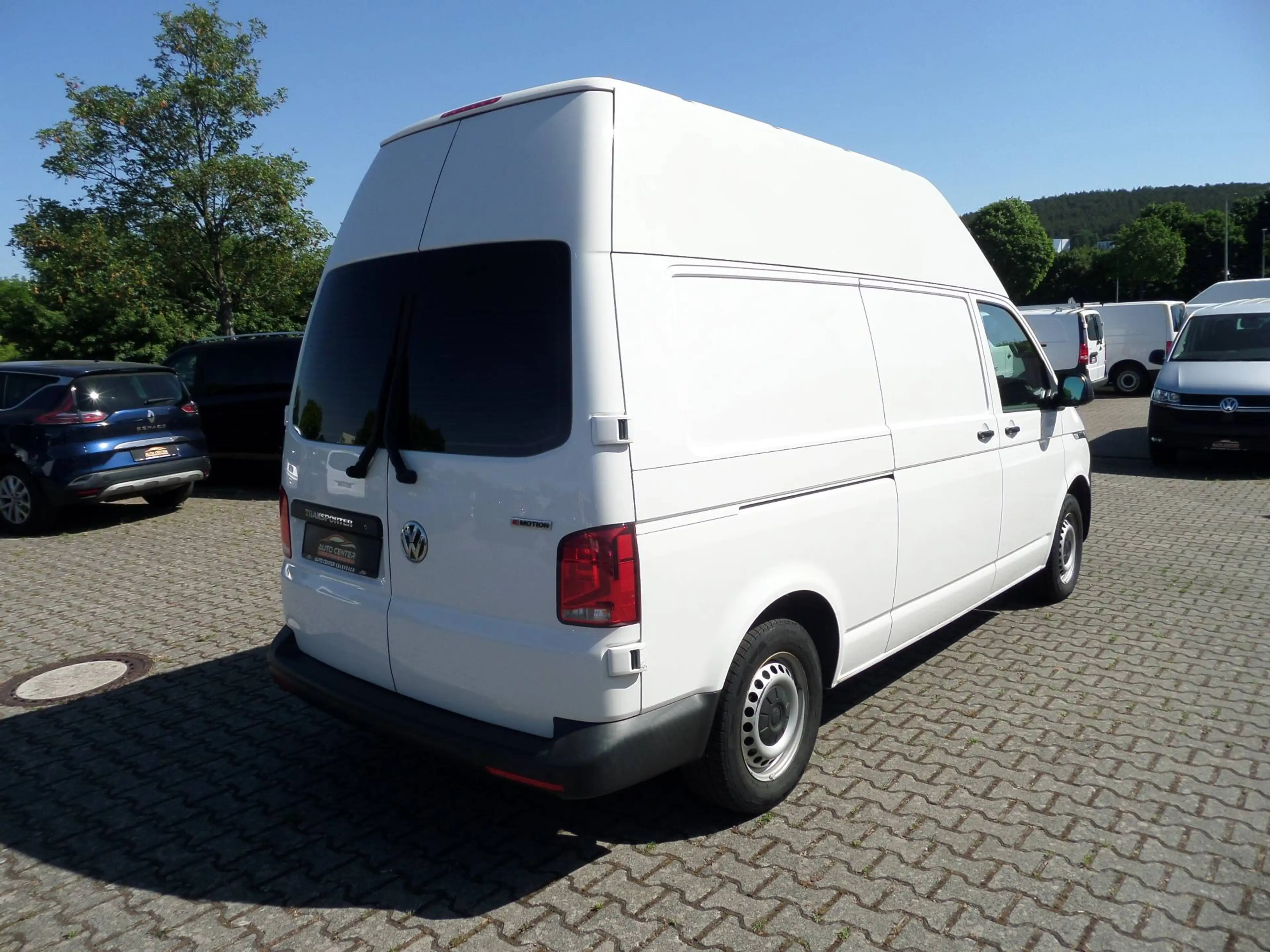 Volkswagen T6.1 Transporter 4MOTION lang&hoch+Schraubstock+Regale+Klima+LED+Standhzg+Tempo+1.Hand — photo 8