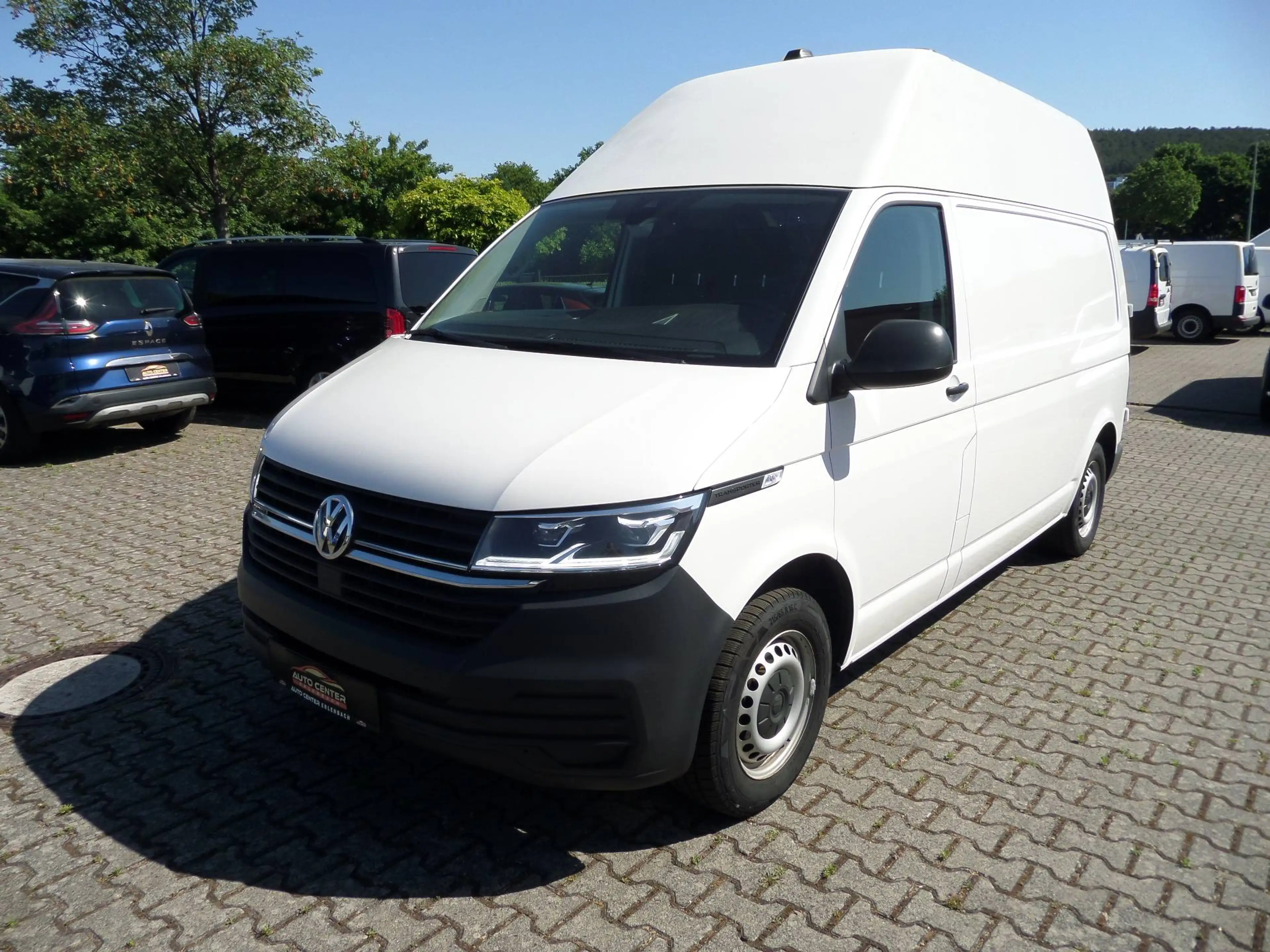 Volkswagen T6.1 Transporter 4MOTION lang&hoch+Schraubstock+Regale+Klima+LED+Standhzg+Tempo+1.Hand — photo 4