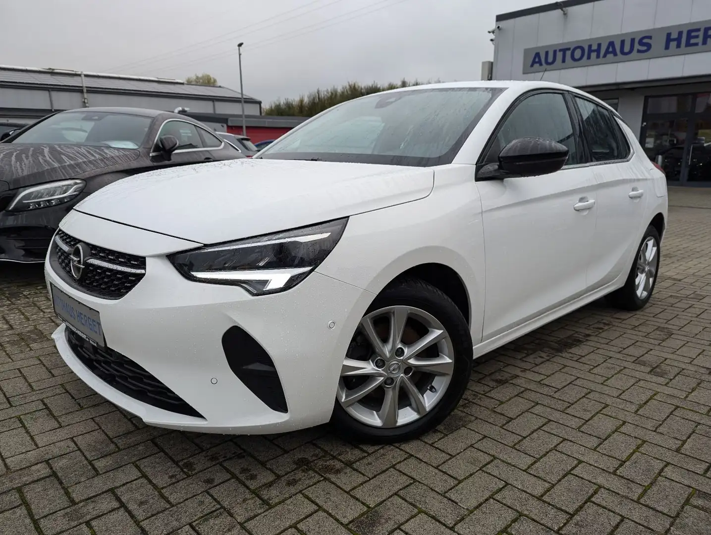 Opel Corsa 1.2 Turbo Elegance Weiß - 1