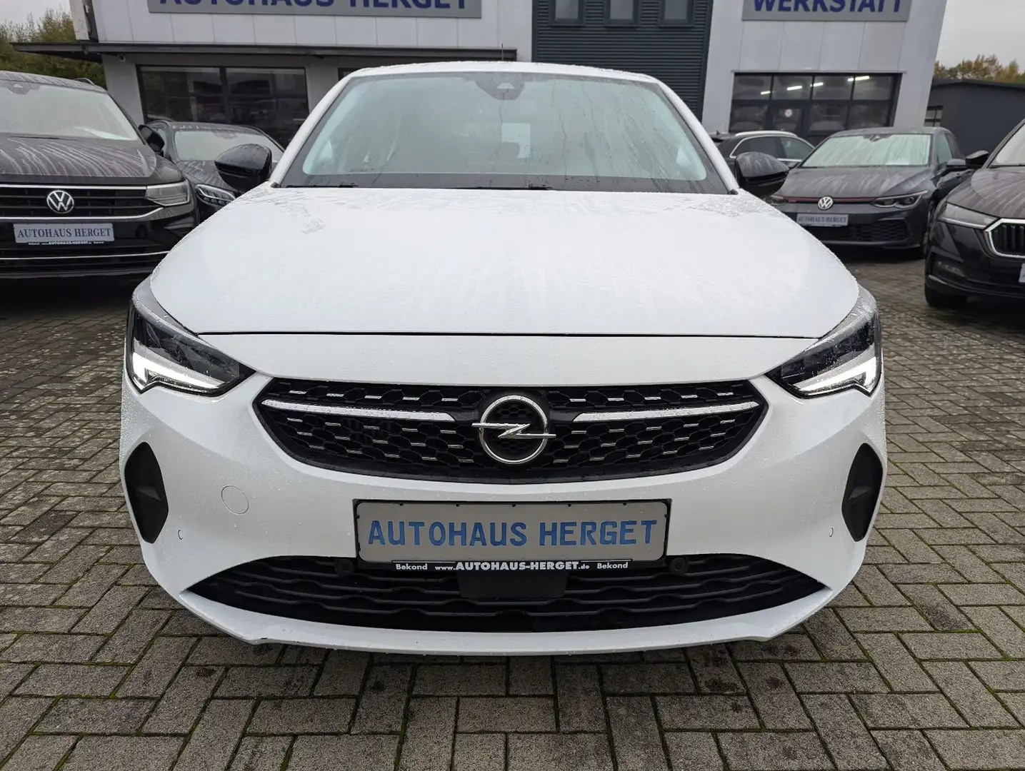 Opel Corsa 1.2 Turbo Elegance Weiß - 2