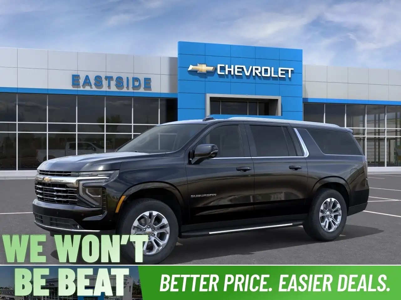 2026 Chevrolet Suburban