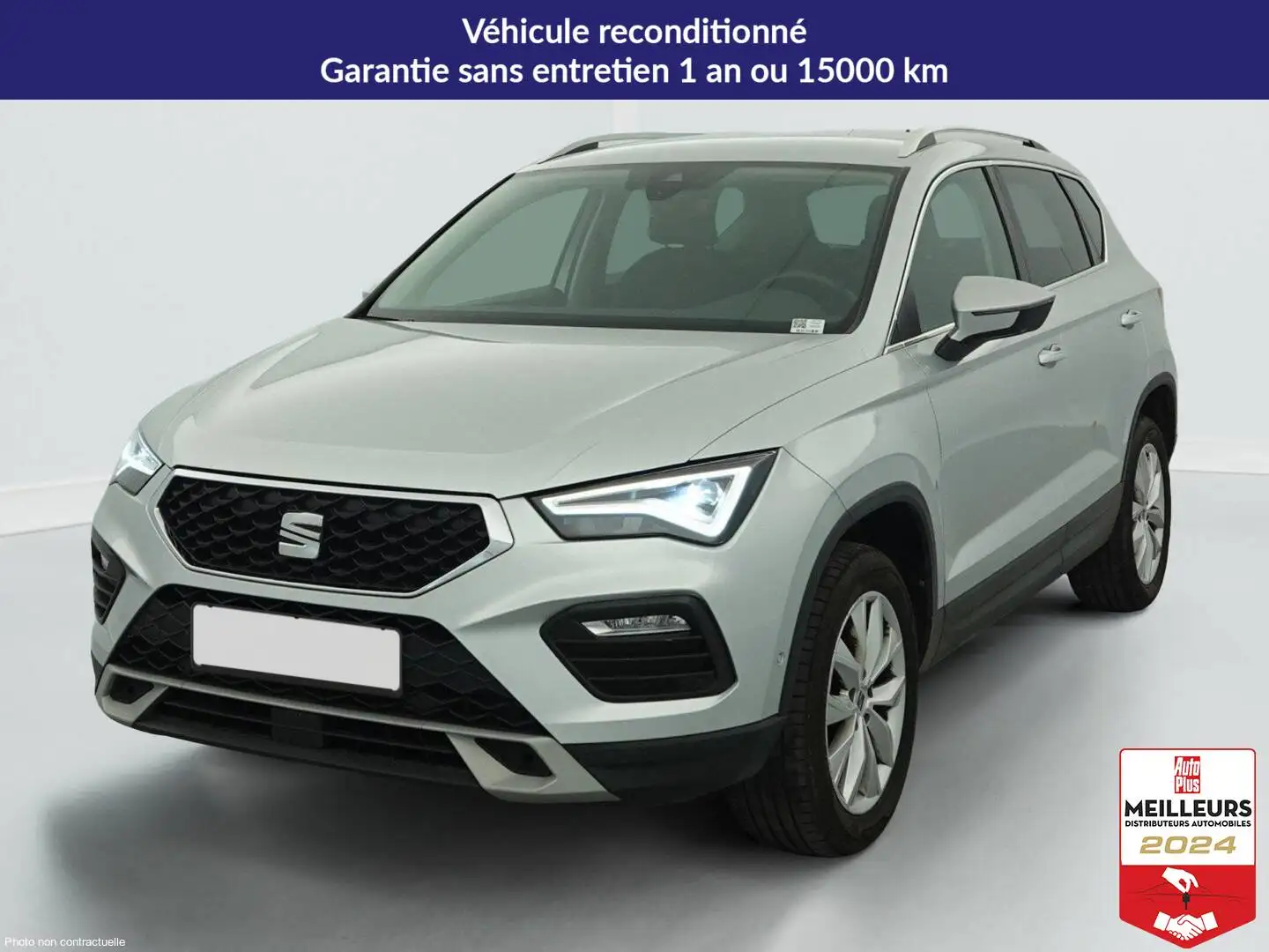 SEAT Ateca 1.0 TSI 110 ch Start/Stop Style Blanc - 1