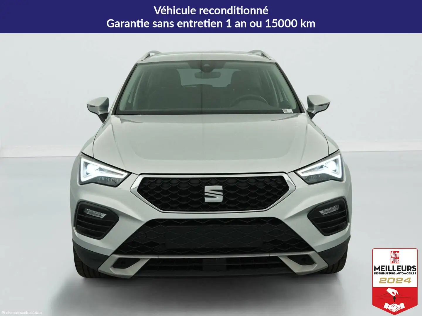SEAT Ateca 1.0 TSI 110 ch Start/Stop Style Blanc - 2