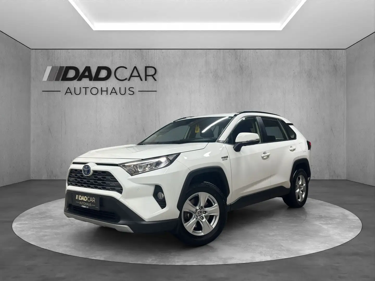 Toyota RAV4 Hybrid 4x2 1. Hand *LED*CARPLAY*RFK*BLIS* Wit - 1